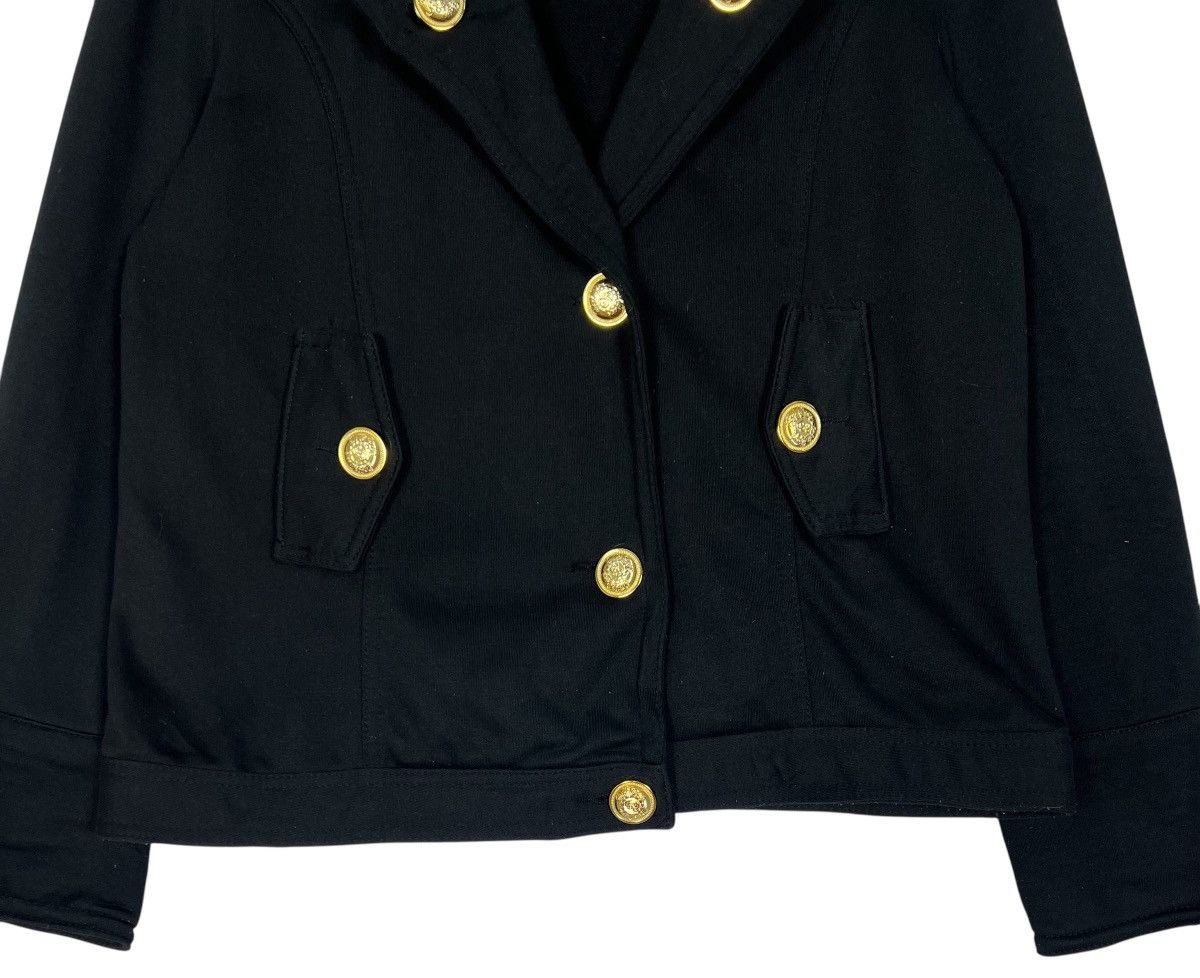 Dig Deep Vintage Double Breasted Cropped Jacket British Mod Military Size US L / EU 52-54 / 3 - 4 Thumbnail