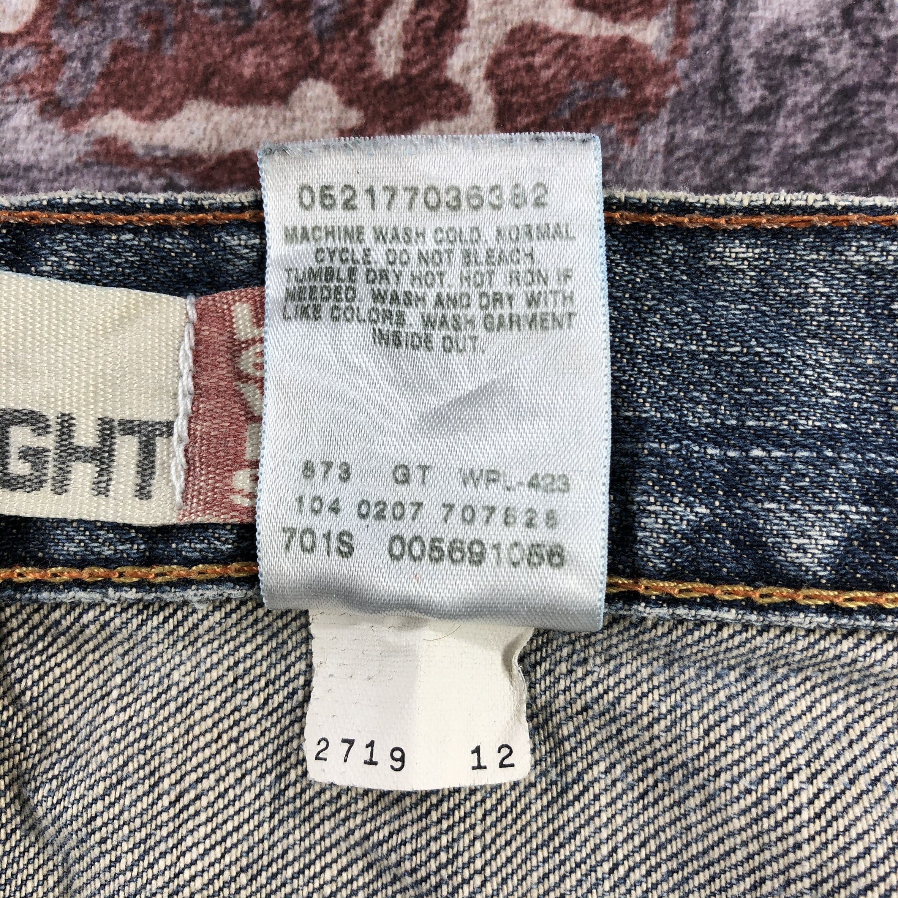 Levi's × Vintage Vintage Levis 569 Jeans-JM2967 Size US 34 / EU 50 - 13 Thumbnail