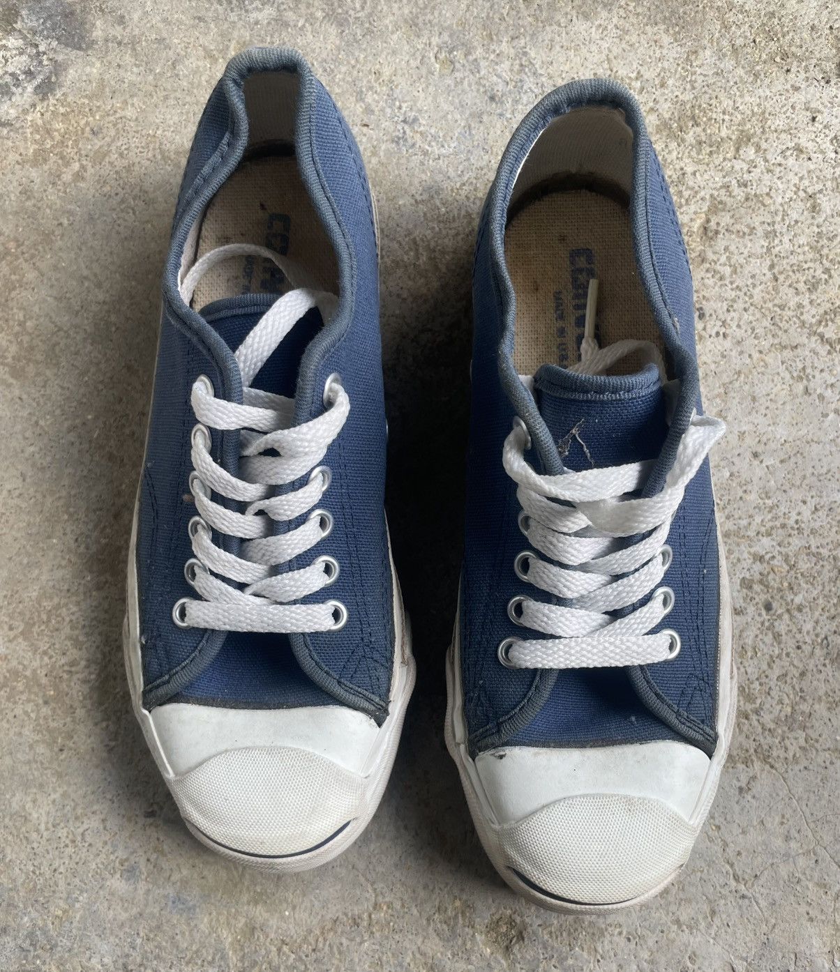Converse × Vintage Converse jack parsell Size US 5 / EU 37 - 4 Thumbnail