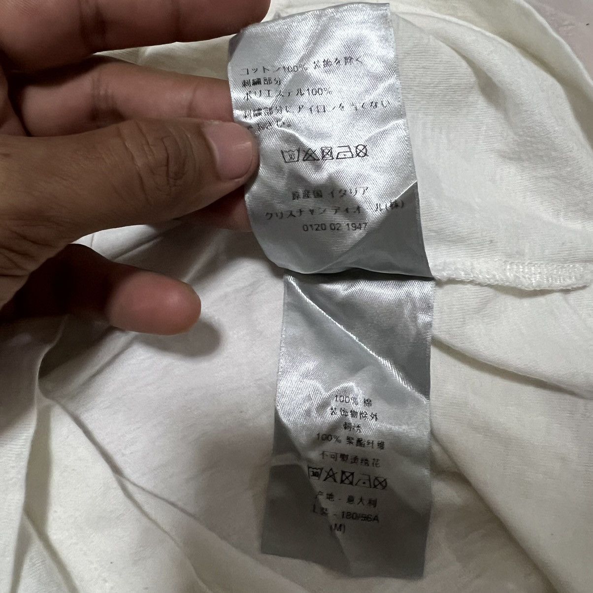 Dior Dior Homme Jack Kerouac Mount Zion T shirt Pre Fall 2022 Size US M / EU 48-50 / 2 - 9 Thumbnail