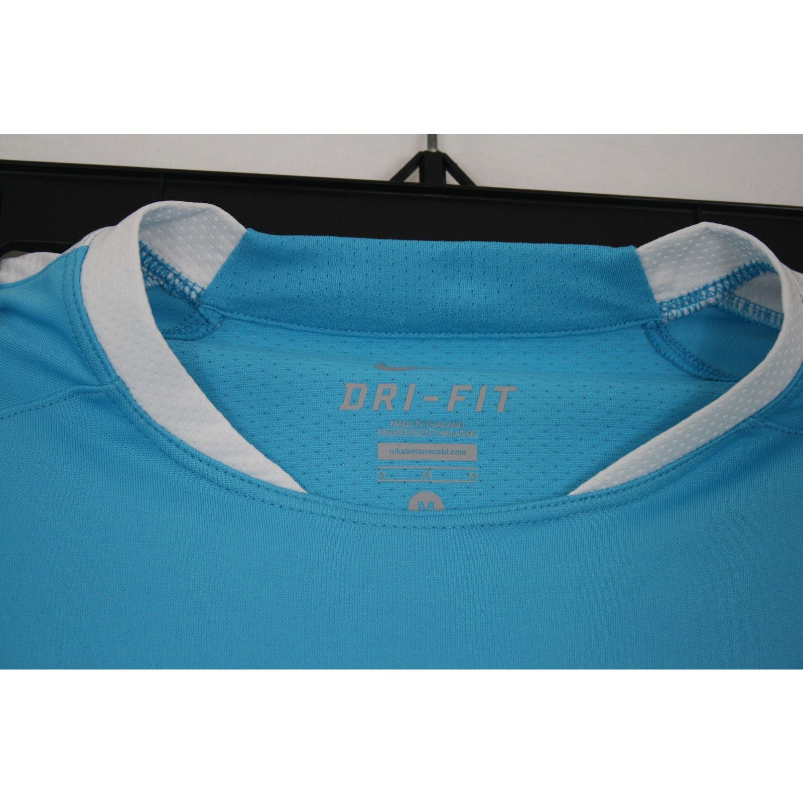Nike Nike Manchester City FC Dri-FIT Training Top M Blue Soccer Size US M / EU 48-50 / 2 - 5 Thumbnail