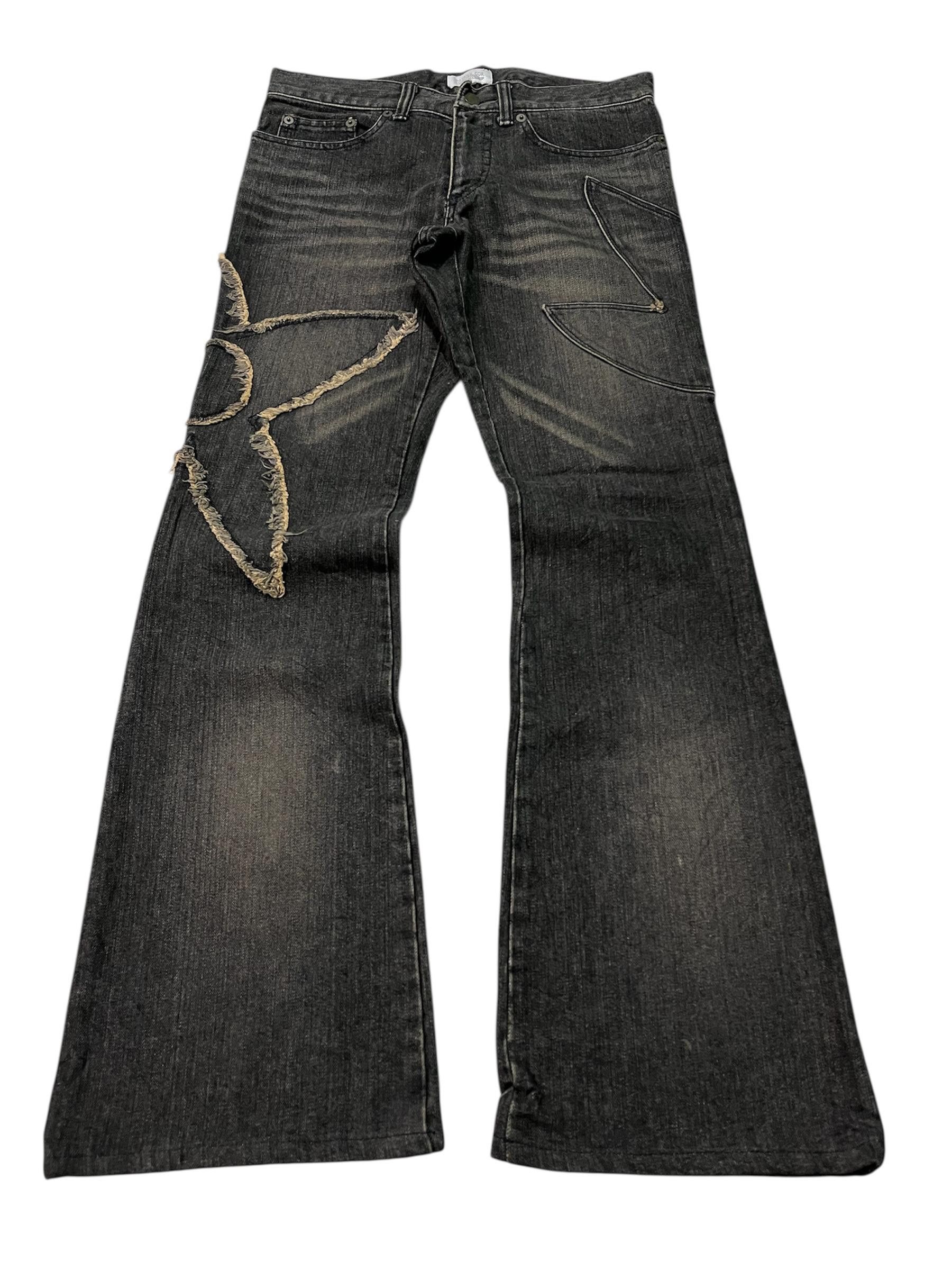 Patrick Cox Patrick Cox Wannabe Flared Pants Size US 30 / EU 46 - 1 Thumbnail