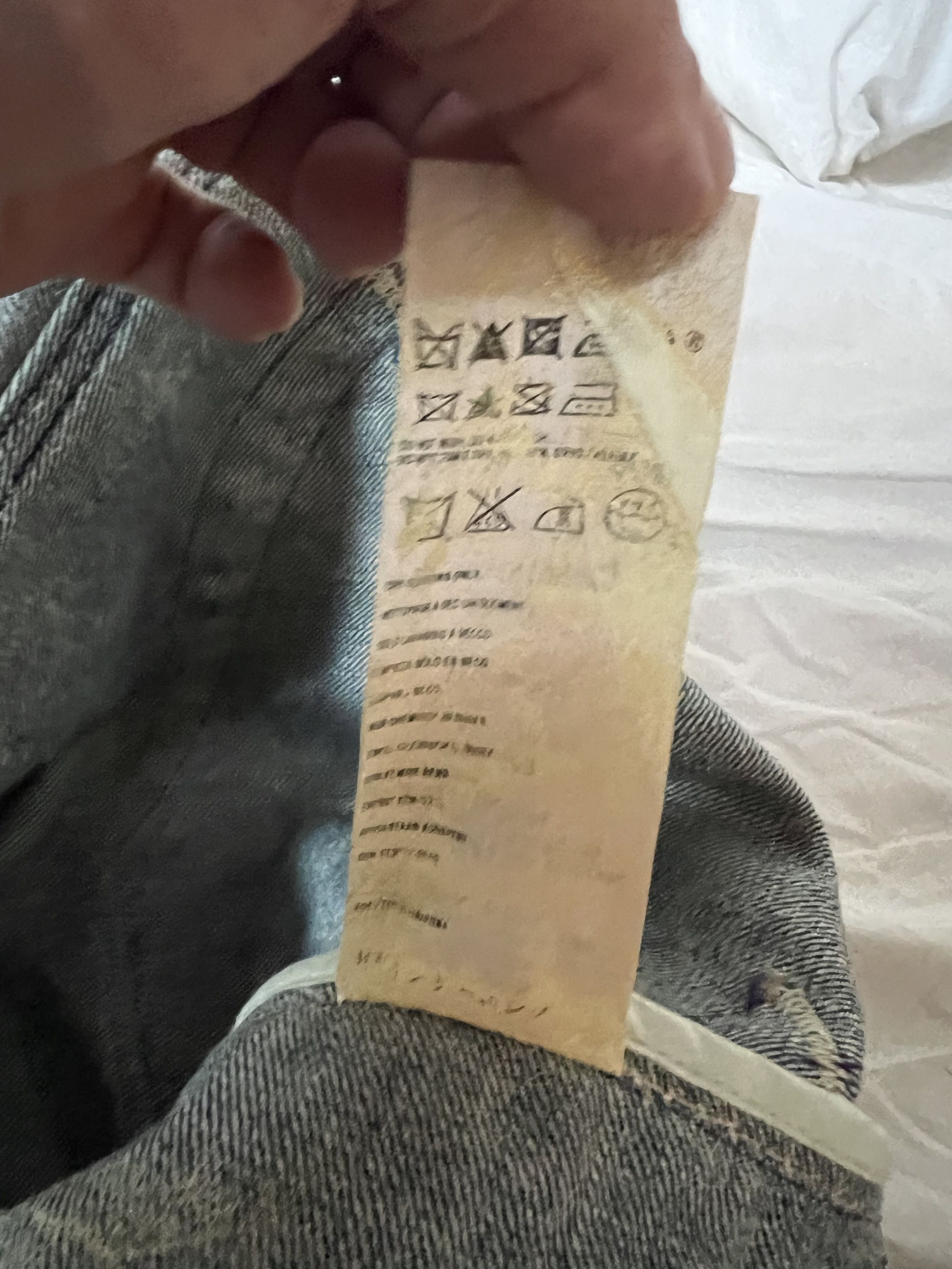 Levi's Levi’s RED “Super Curved” — First Issue Pattern — Rare Size US 36 / EU 52 - 9 Thumbnail