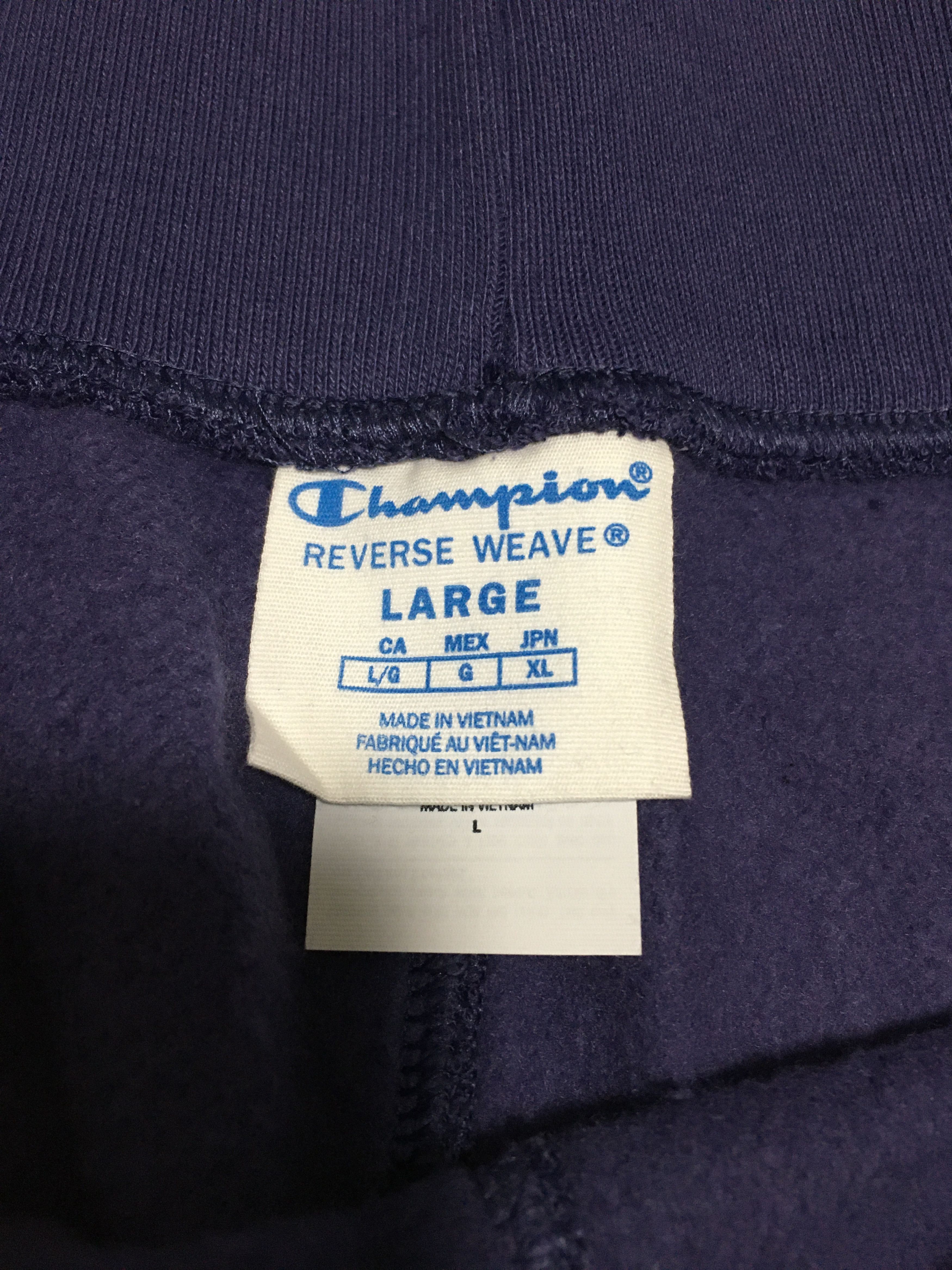 Champion Reverse Weave Colour Block Jogger Size 32" / US 10 / IT 46 - 10 Thumbnail