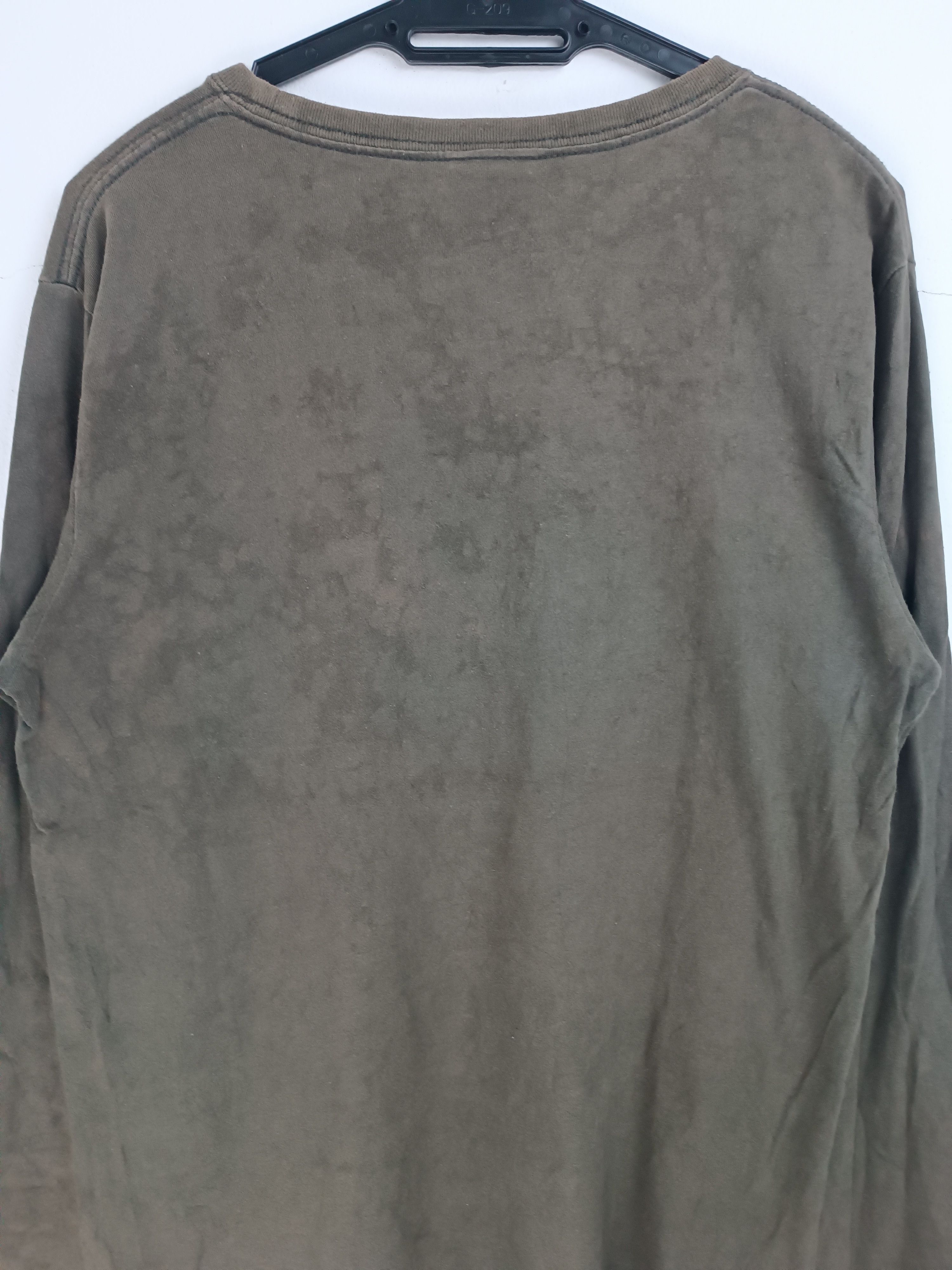 Alpha Industries VINTAGE ALPHA INDUSTRIES L/SLEEVE RELAXED TEE Size US M / EU 48-50 / 2 - 11 Thumbnail
