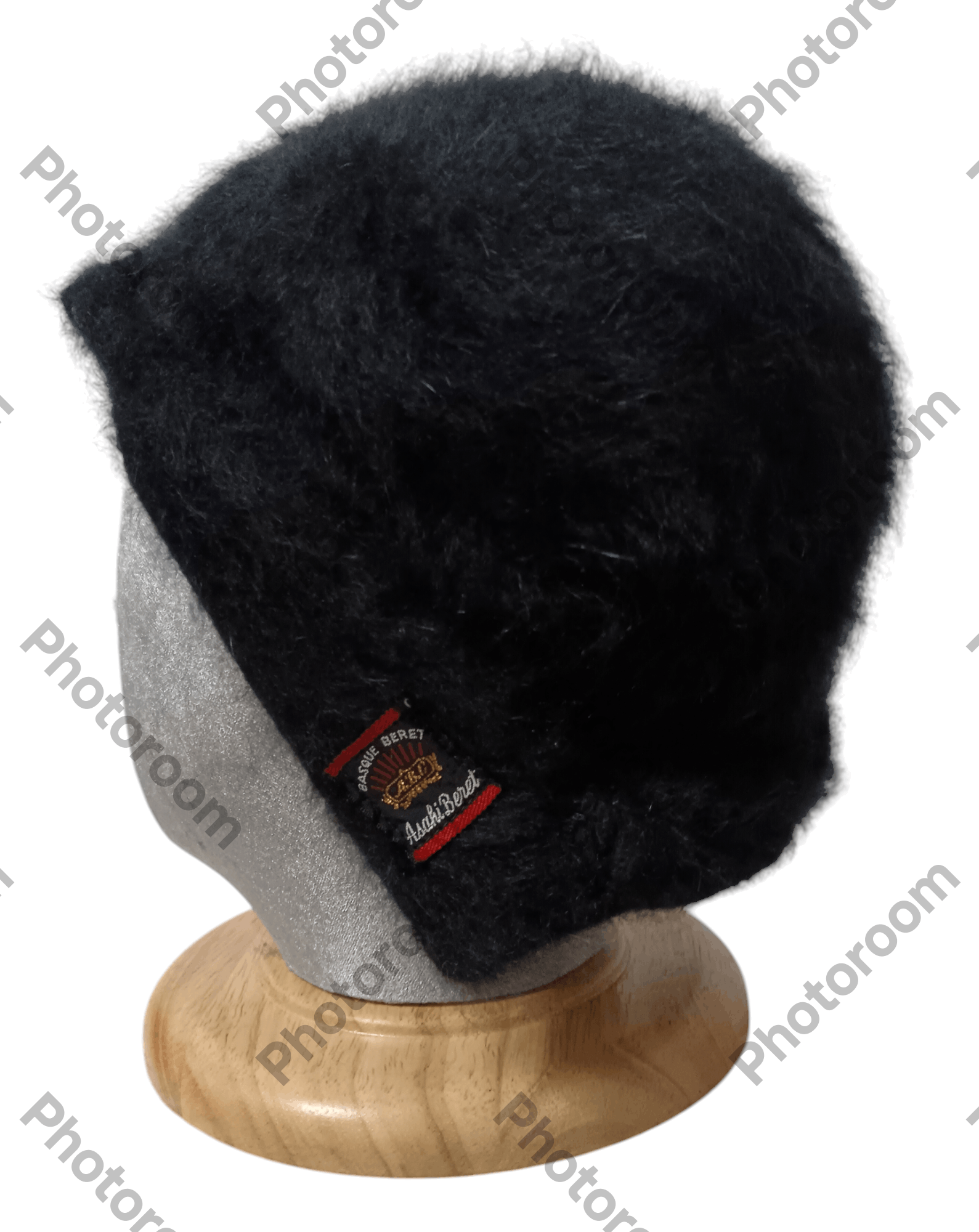 Japanese Brand ASAHI BERET FLUFFY BASQUE HAT Size ONE SIZE - 2 Thumbnail