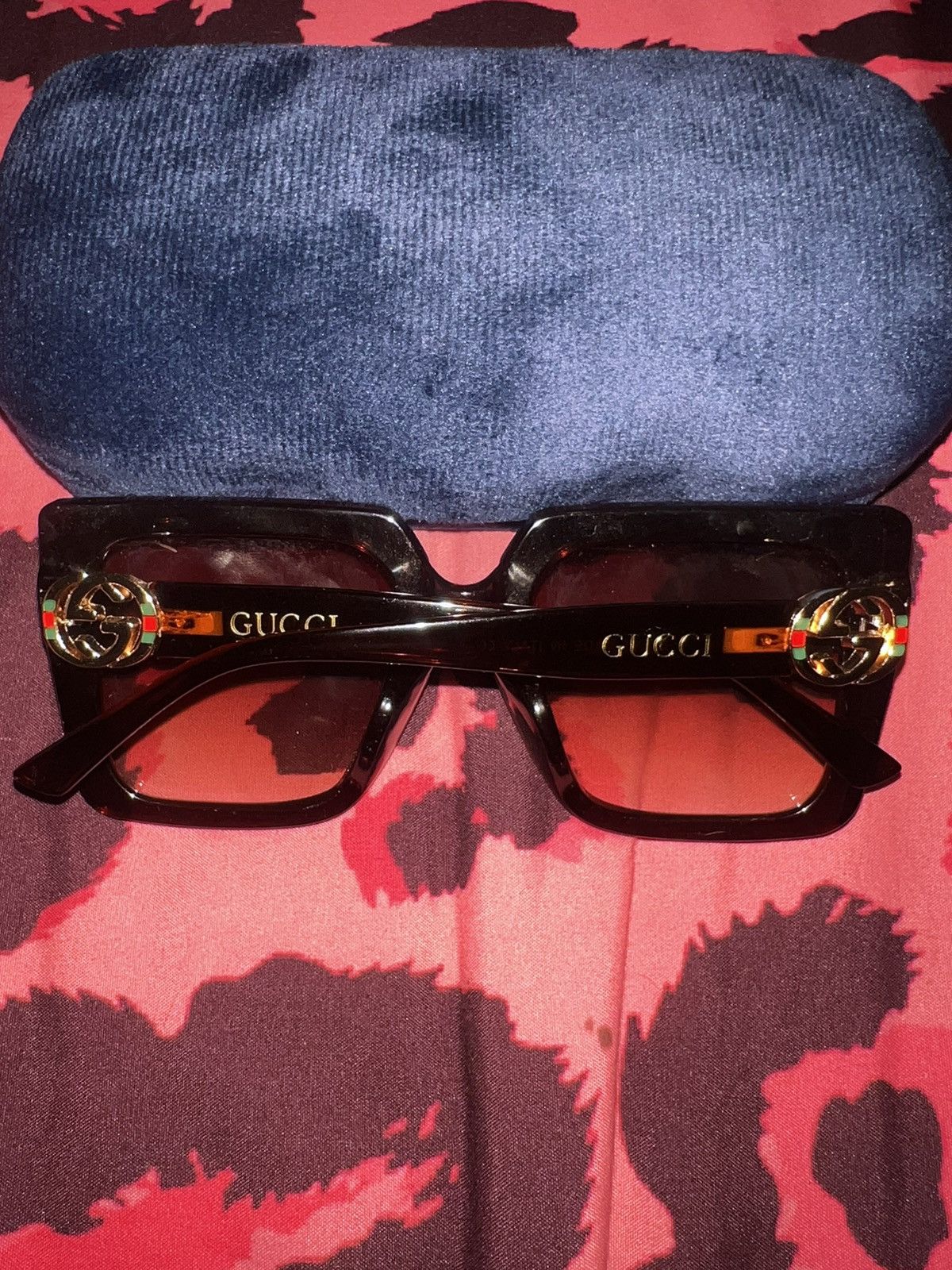 Gucci Gucci sunglasses Size ONE SIZE - 3 Thumbnail