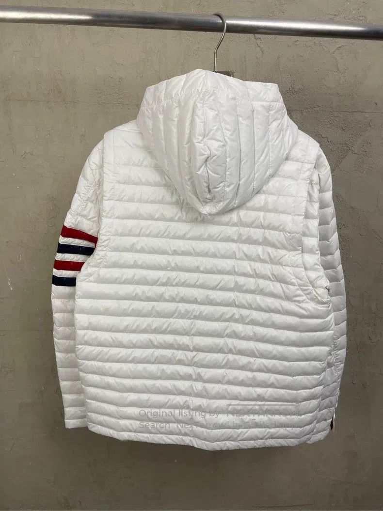 Thom Browne Thom Browne Evenhood down jacket Size US S / EU 44-46 / 1 - 2 Thumbnail