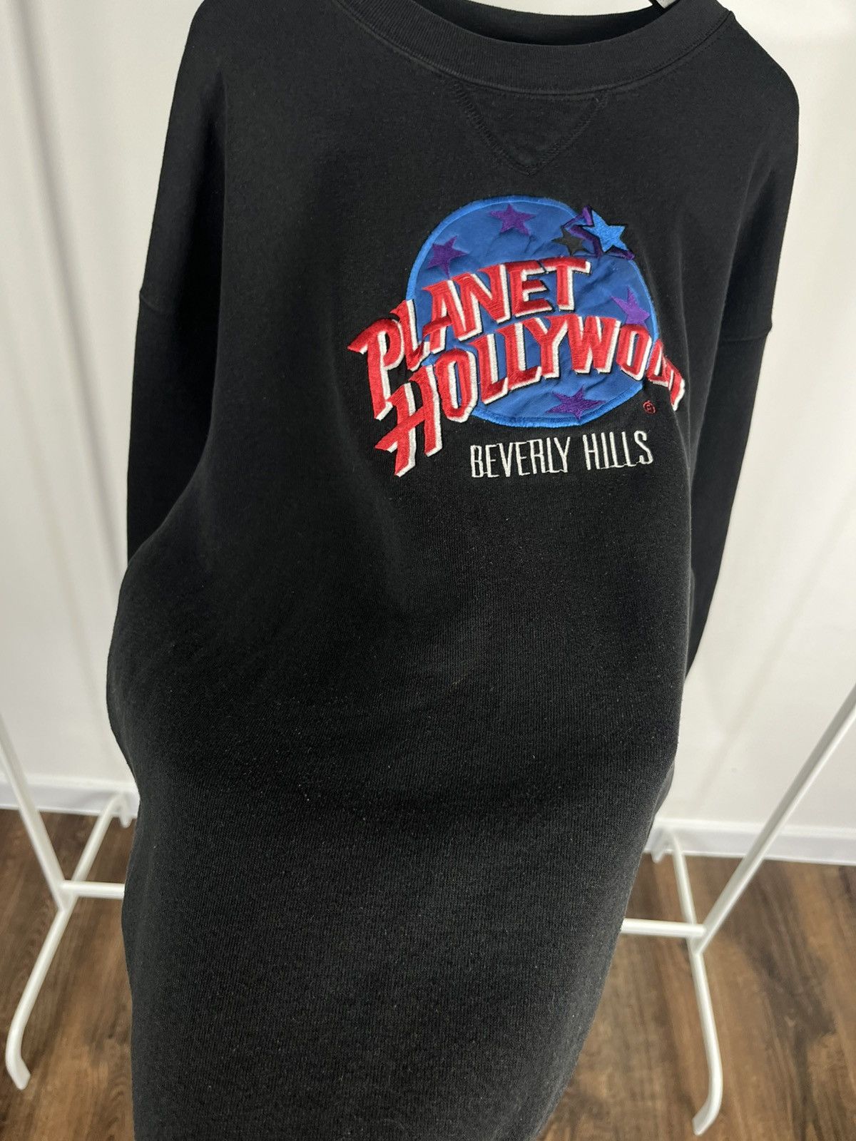 Planet Hollywood Planet Hollywood Beverly Hills USA Sweatshirt XL Black Size US XL / EU 56 / 4 - 5 Thumbnail