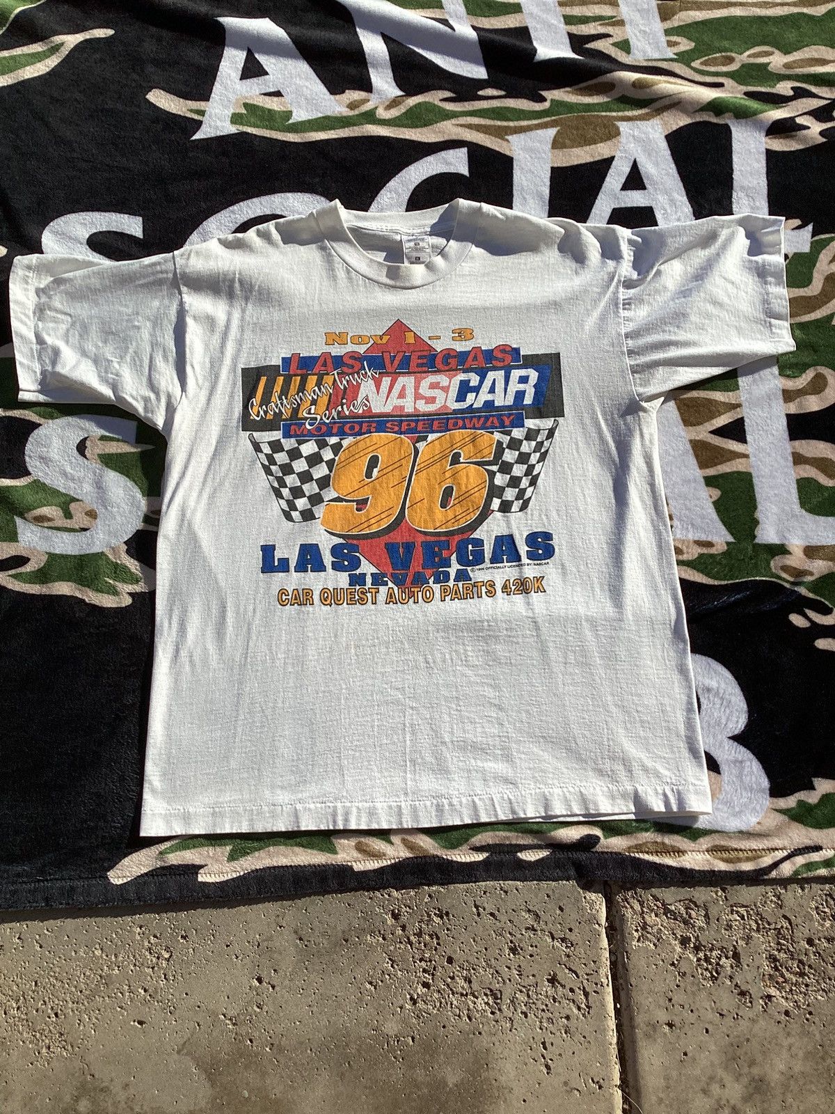 ‘96 NASCAR Craftsman Truck Series Las Vegas motor speedway T