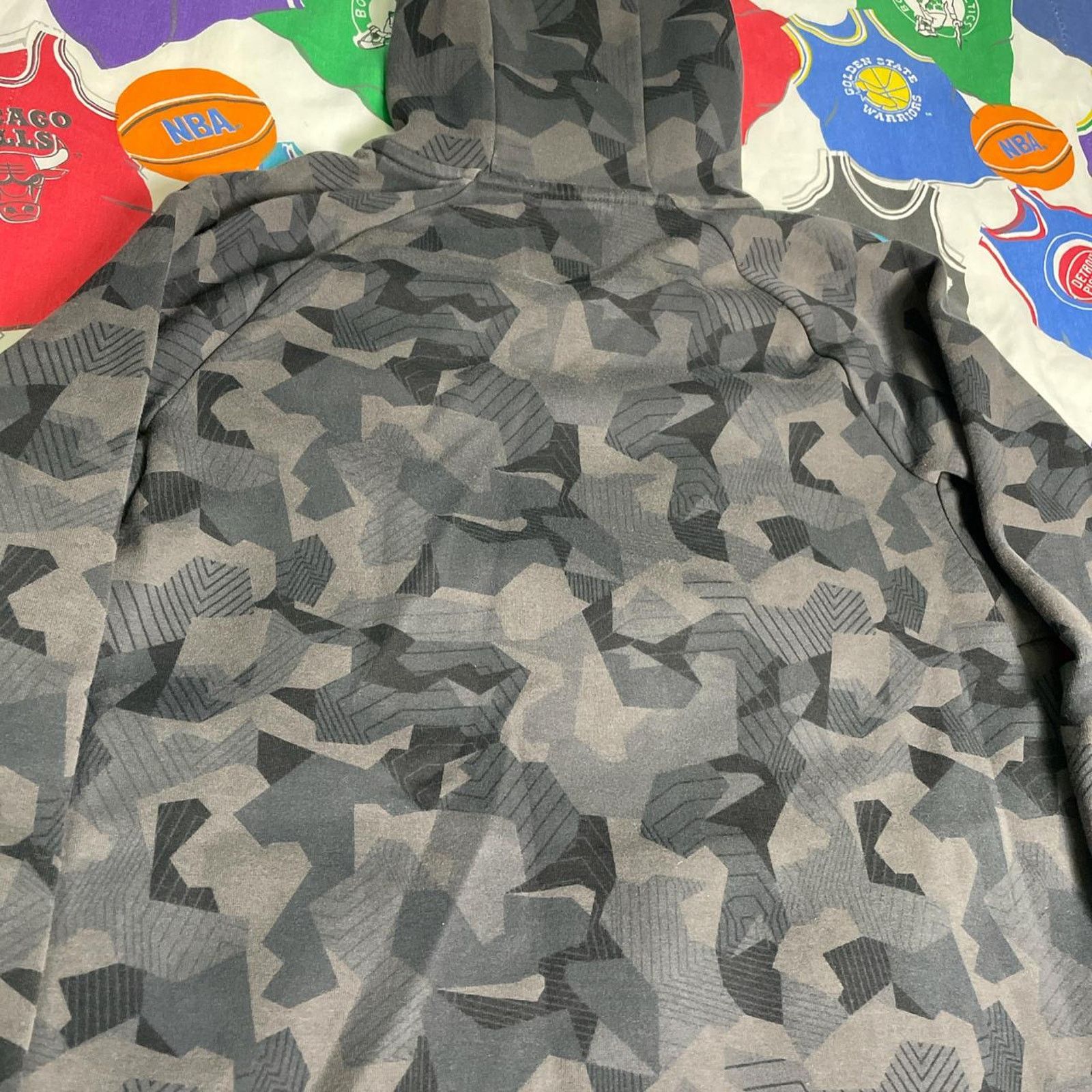 Nike Nike Tech Men’s Fleece Full Zip Windrunner 835866 021 Sz M Size US M / EU 48-50 / 2 - 4 Thumbnail