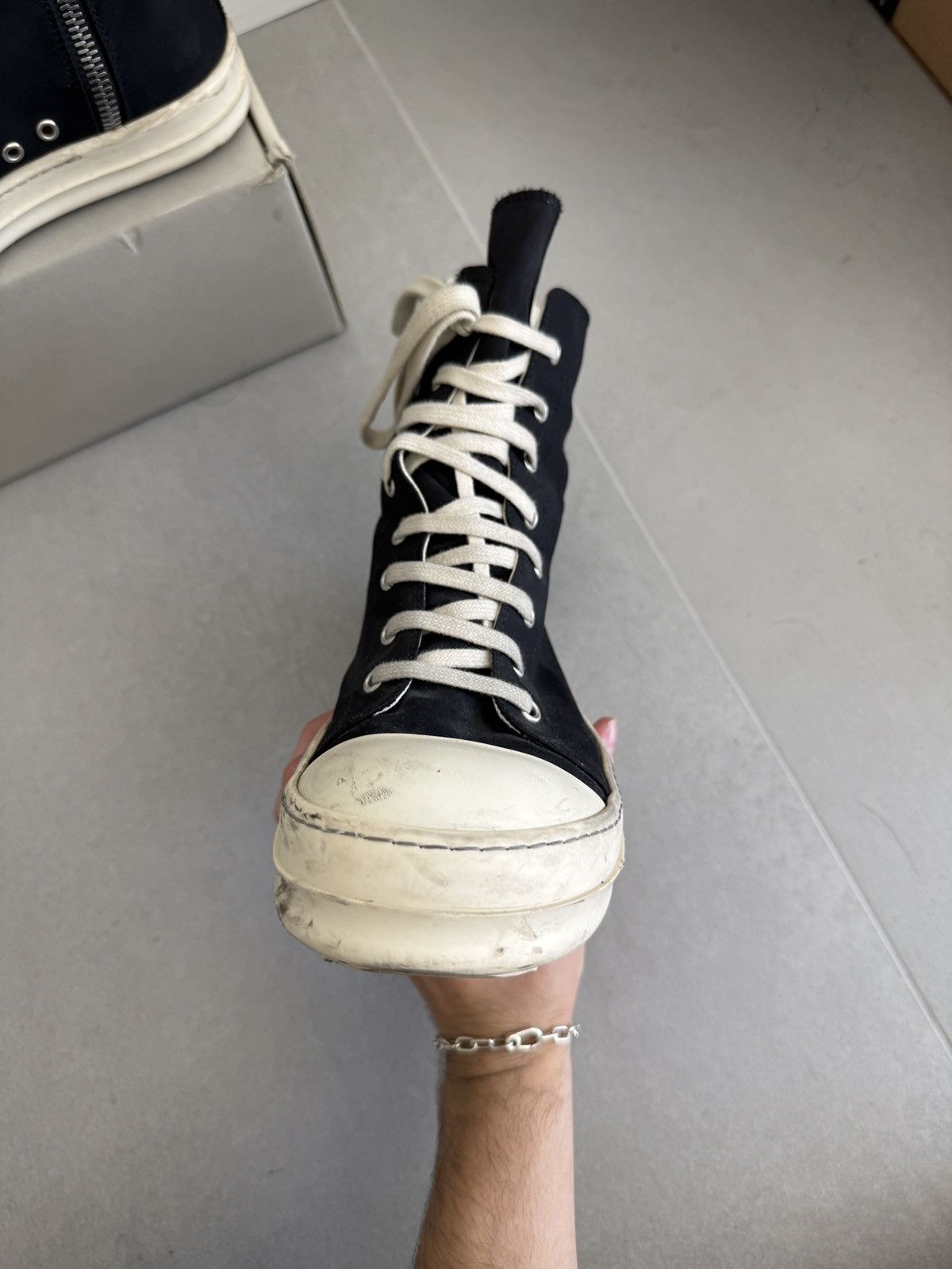 Rick Owens Rick Owen drkshdw ramones Size US 9 / EU 42 - 4 Thumbnail
