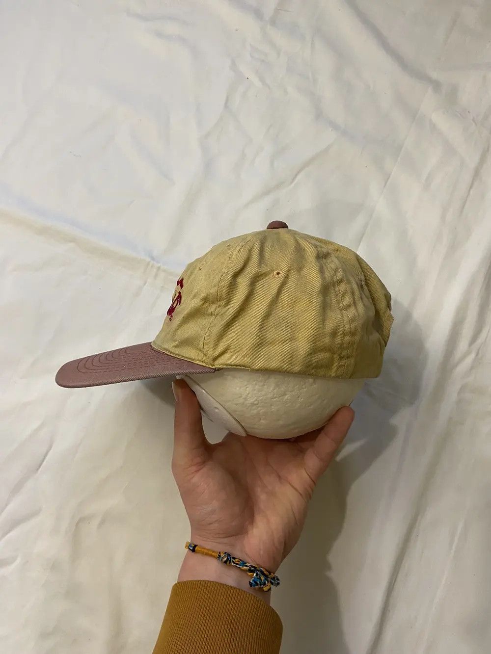 Vintage RARE VINTAGE COORS FADE DAD HAT BELGIAN HITCH PROMO BEER CAP Size ONE SIZE - 6 Thumbnail