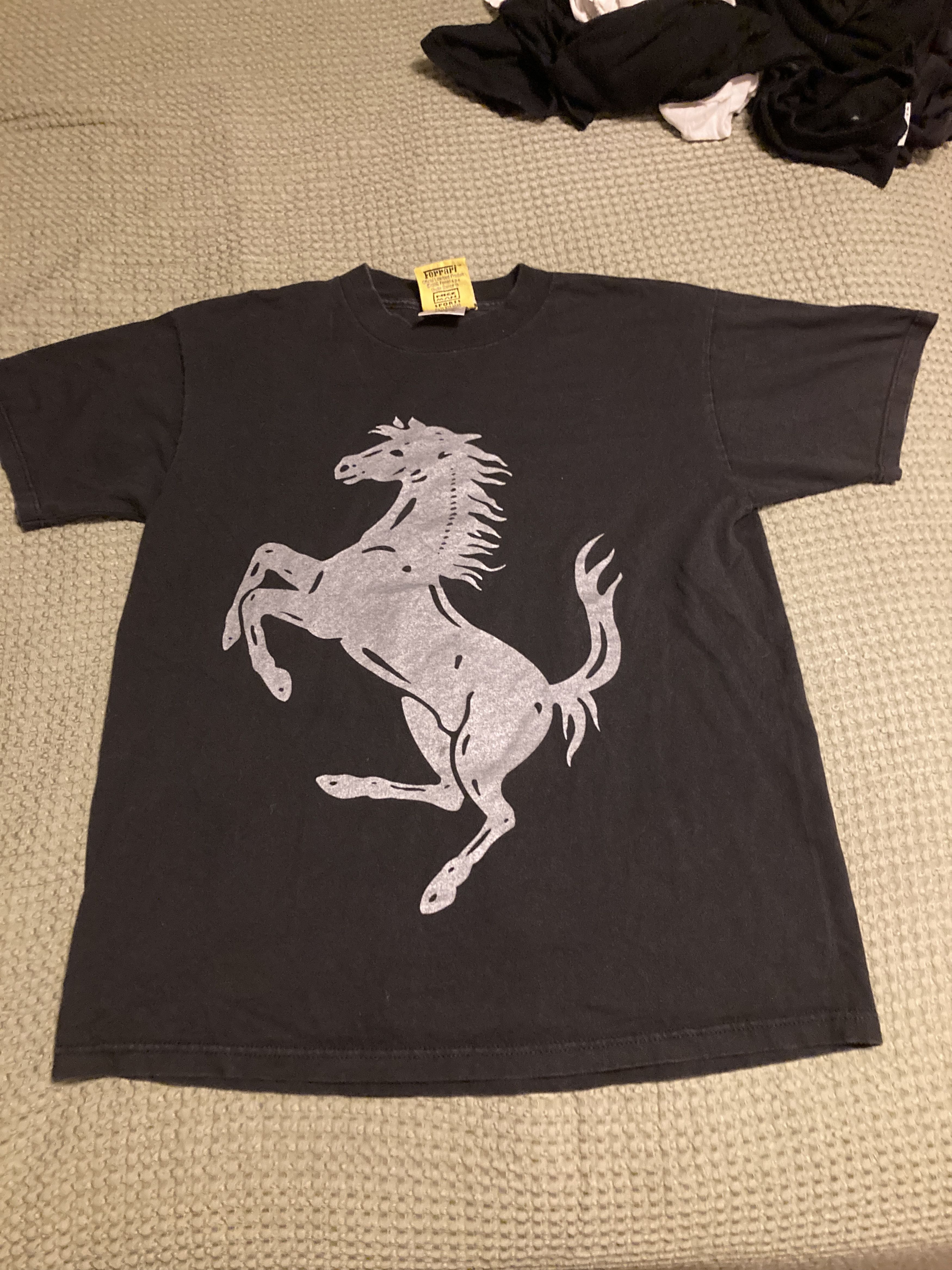 Vintage 1996 Ferrari T-shirt Size US M / EU 48-50 / 2 - 1 Thumbnail