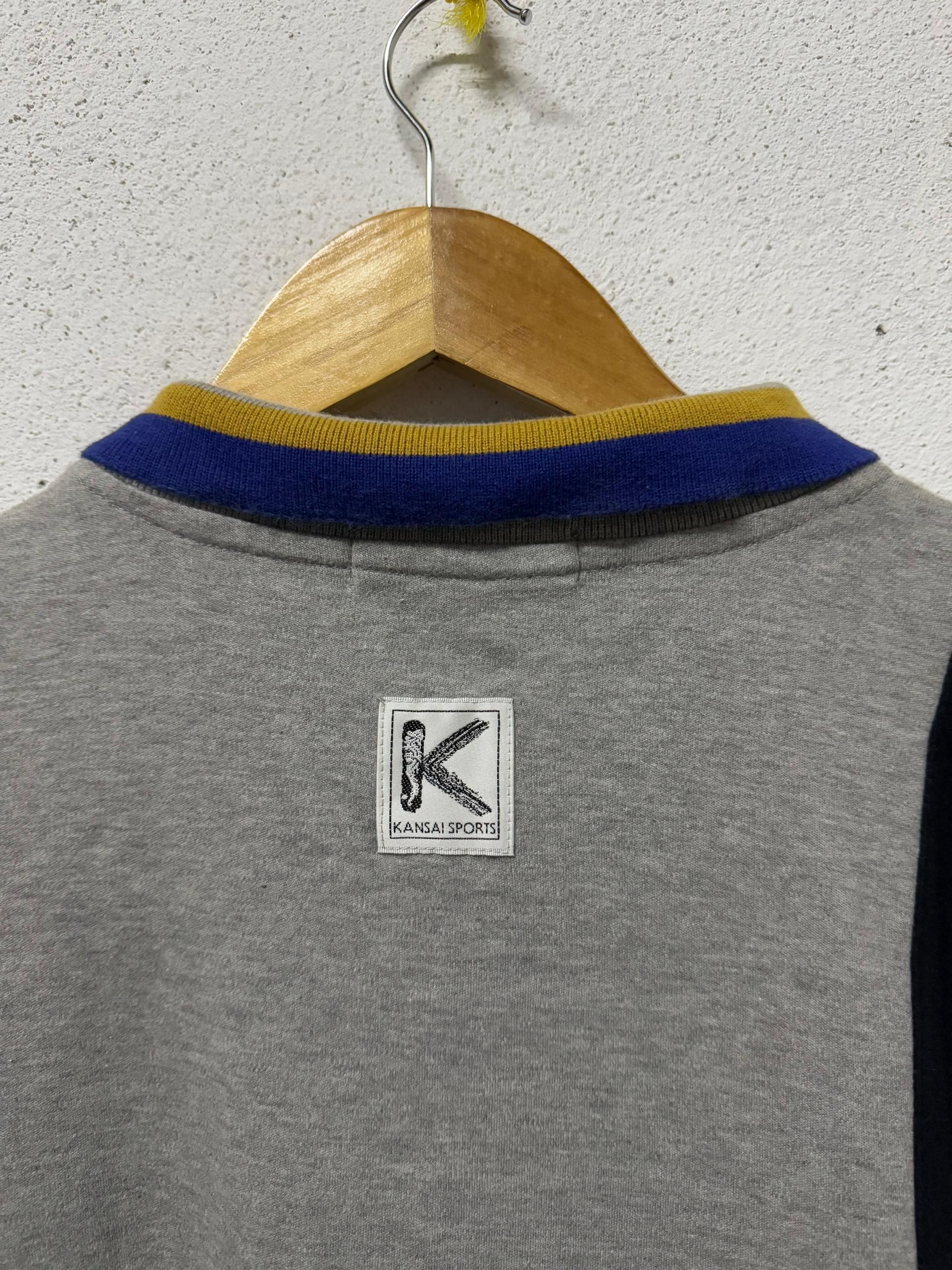 Kansai Yamamoto Kansai yamamoto nice design polo Size US L / EU 52-54 / 3 - 8 Thumbnail