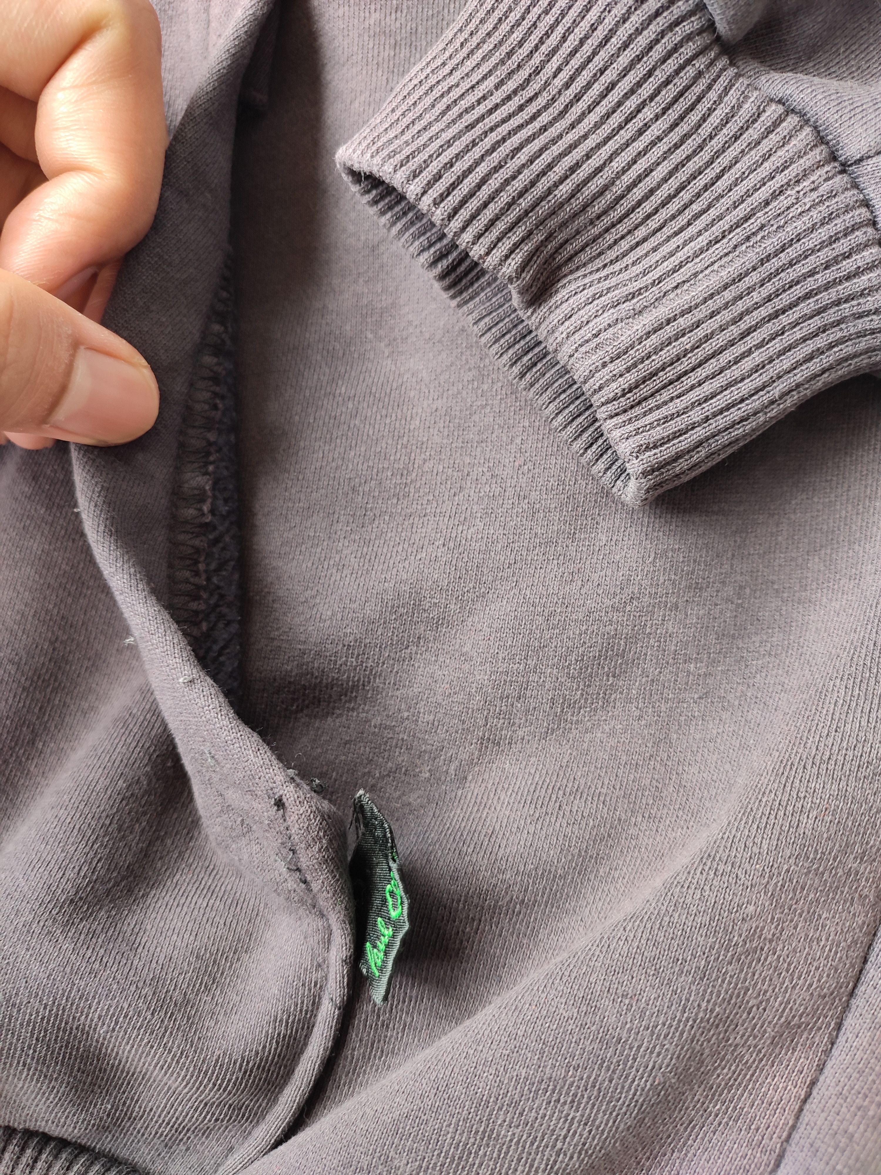 Japanese Brand Paul Ellis Iridescent Aspiration Sun Faded Hoodies Size US M / EU 48-50 / 2 - 5 Thumbnail