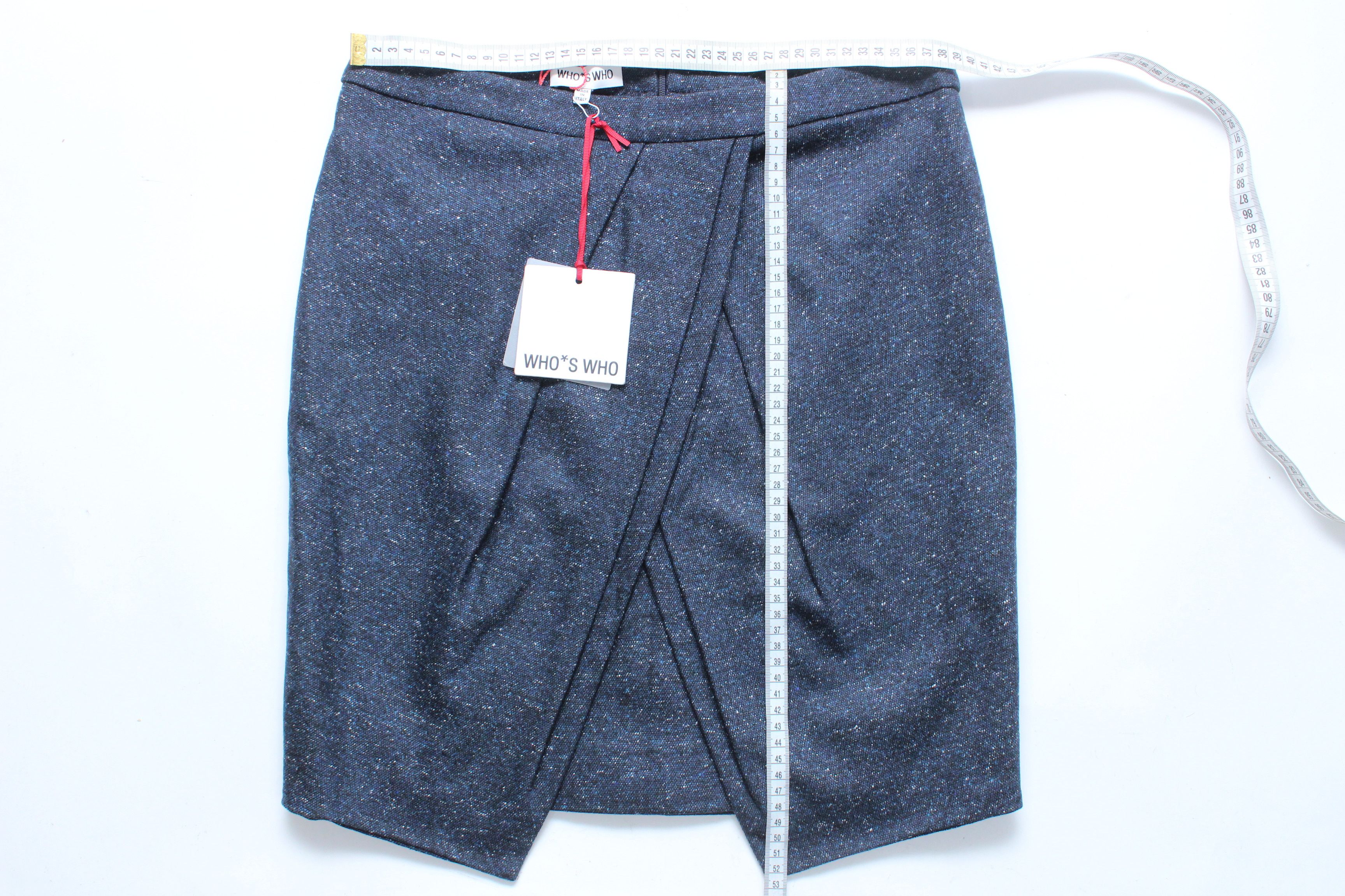 Other Who's Who Skirt Womens Size 44 Authentic Hype Rare Size 30" / US 8 / IT 44 - 4 Thumbnail