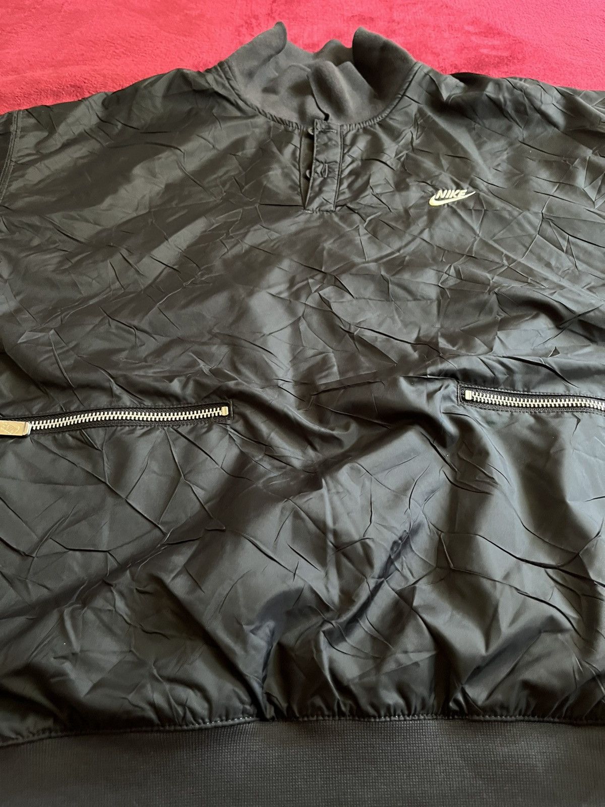 Nike Nike Distressed Jacket Size US L / EU 52-54 / 3 - 4 Thumbnail