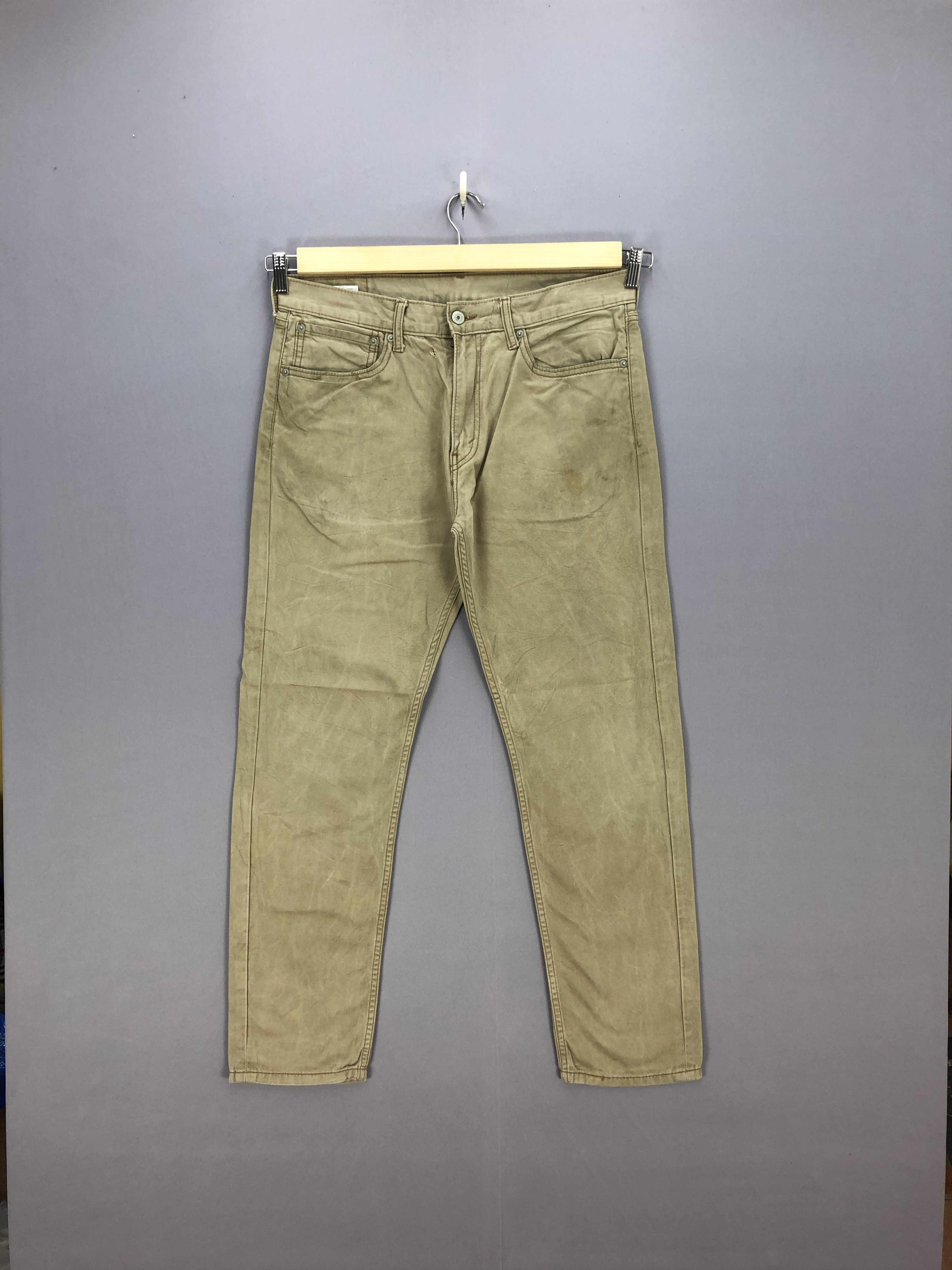 Vintage Levis Distressed Brown Jeans Levi's Ripped Denim