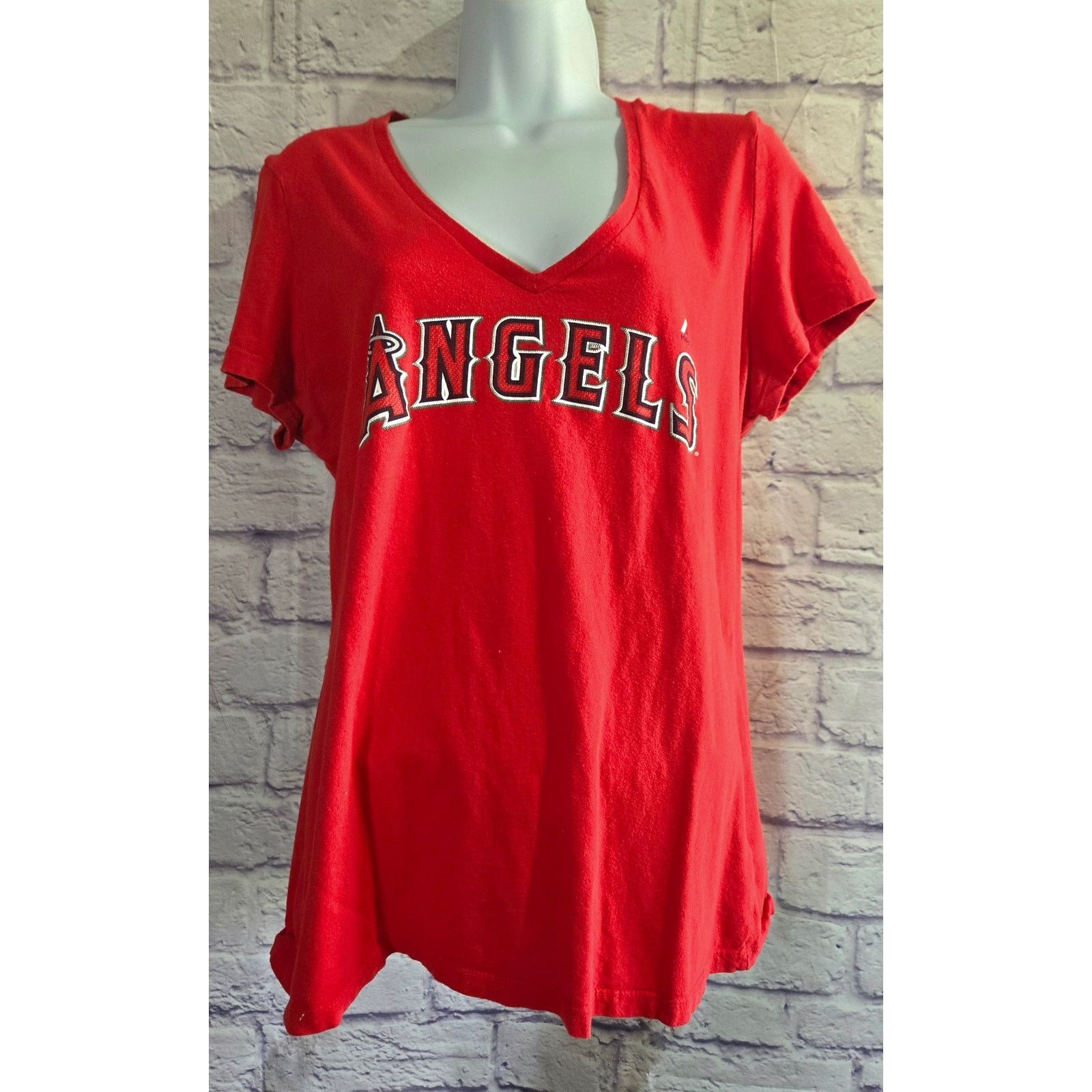 Majestic Majestic Los Angeles Angels MLB 17 Ohtani Top XL Size XL / US 12-14 / IT 48-50 - 1 Thumbnail