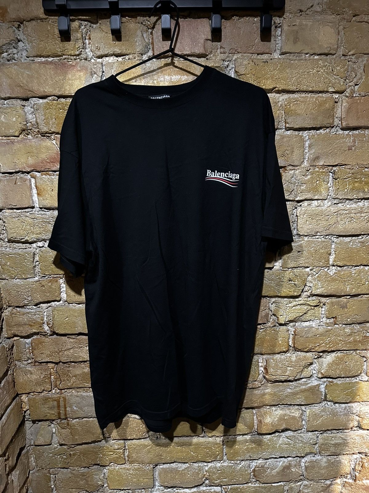 Balenciaga balenciaga campaign tshirt Size US M / EU 48-50 / 2 - 1 Thumbnail