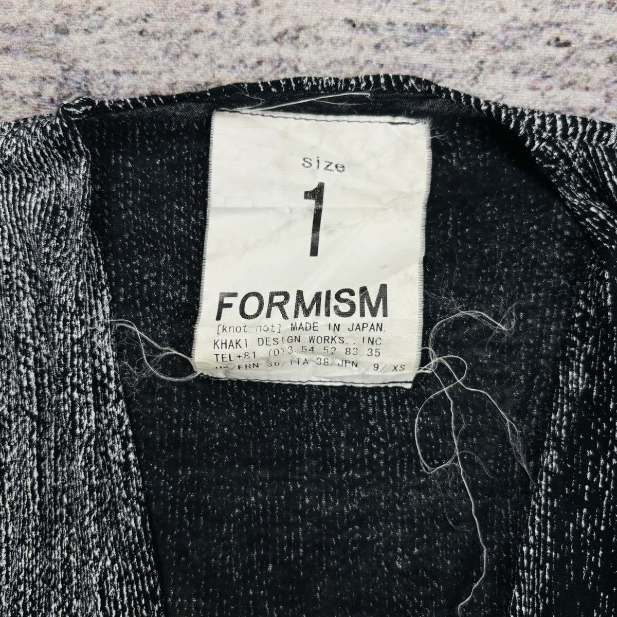 Tornado Mart 2000s Formism - Vkei Style Outer Cardigan Size US S / EU 44-46 / 1 - 11 Thumbnail
