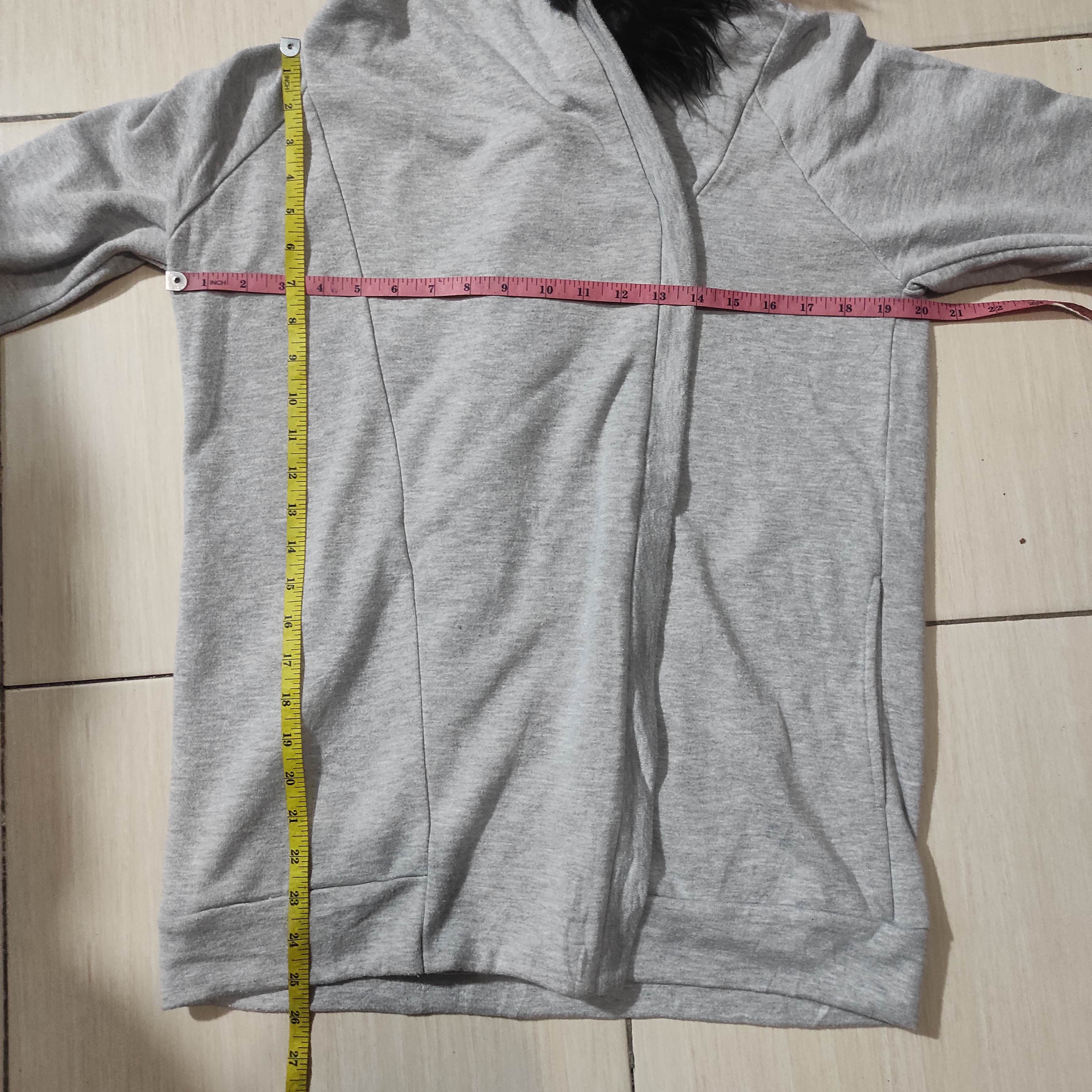 Le Grande Bleu (L.G.B.) Image Asymmetrical Zipper Fur Hoodie ifsixwasnine lgb style Size US M / EU 48-50 / 2 - 16 Thumbnail