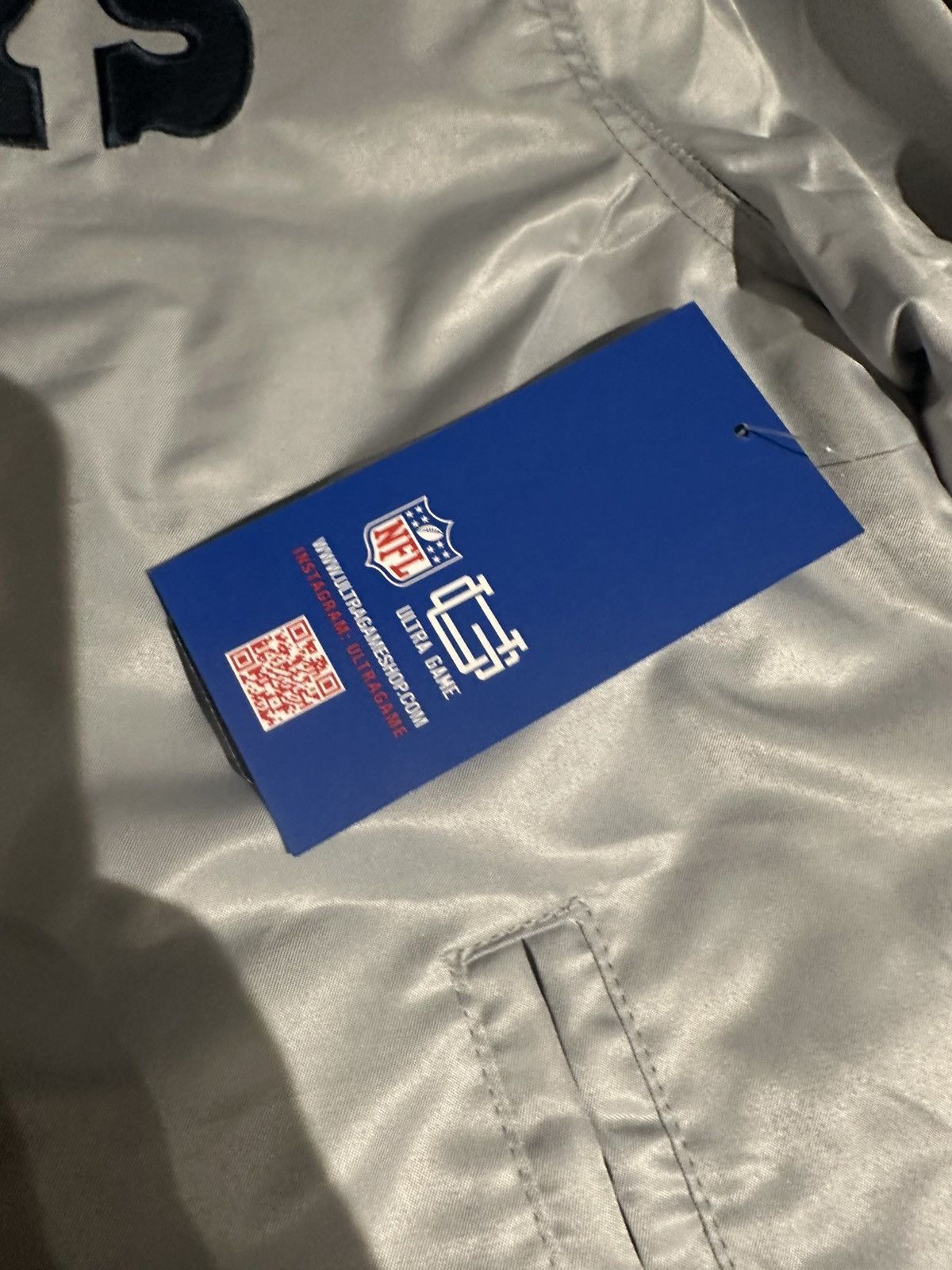 NFL Dallas Cowboys jacket Size US L / EU 52-54 / 3 - 4 Thumbnail