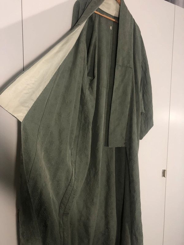 Japanese Brand Japanese silk kimono from Tokyo Size ONE SIZE - 4 Thumbnail