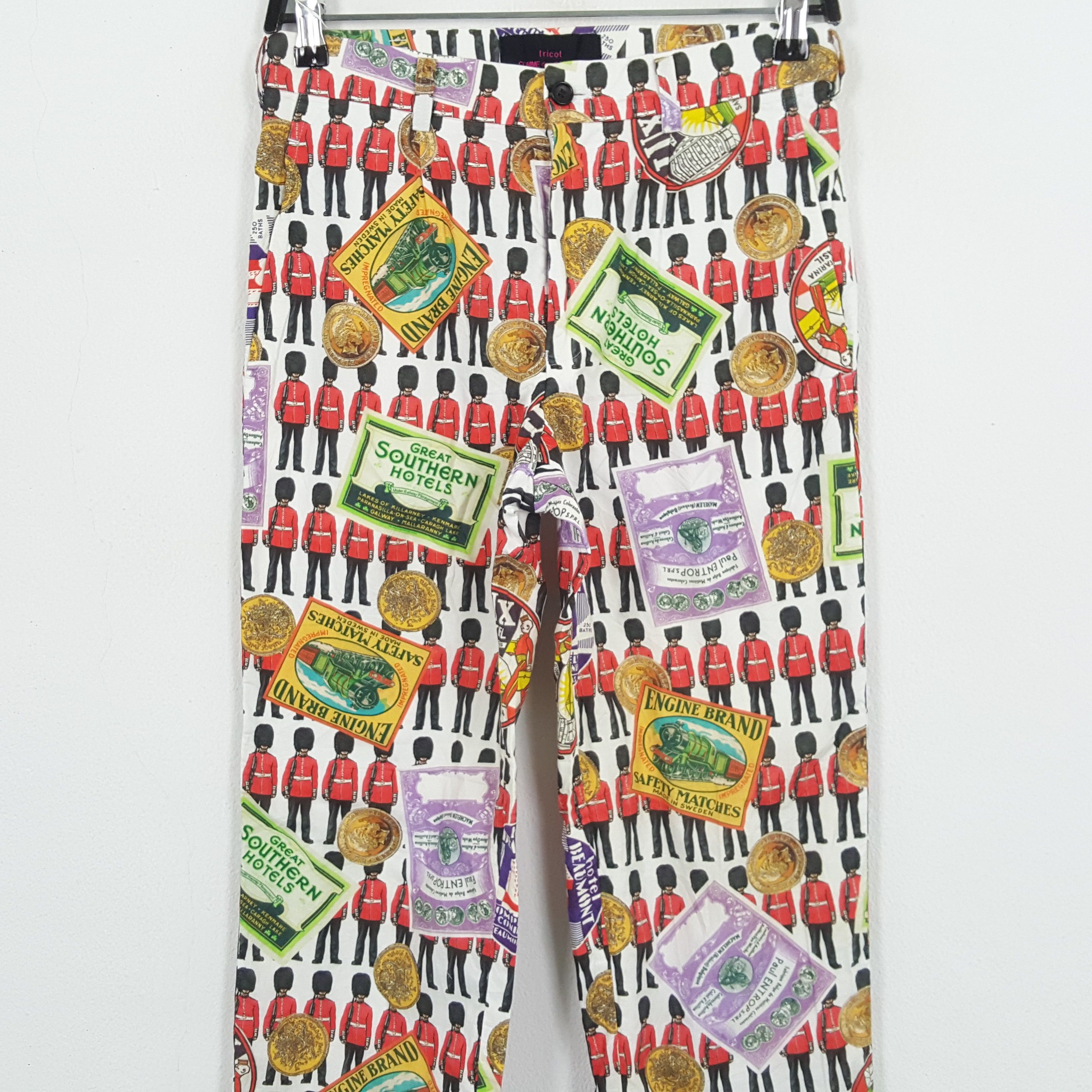 Comme des Garcons × Japanese Brand × Vintage COMME DES GARCONS TRICOT Fashion Style Rare Pants Size US 28 / EU 44 - 2 Thumbnail
