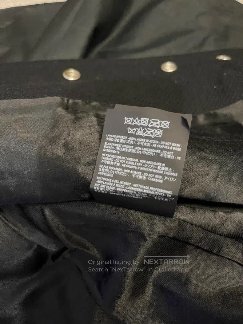 Saint Laurent Paris Saint Laurent Paris Wool Jacket Size XXS / US 00 / IT 34 - 3 Thumbnail