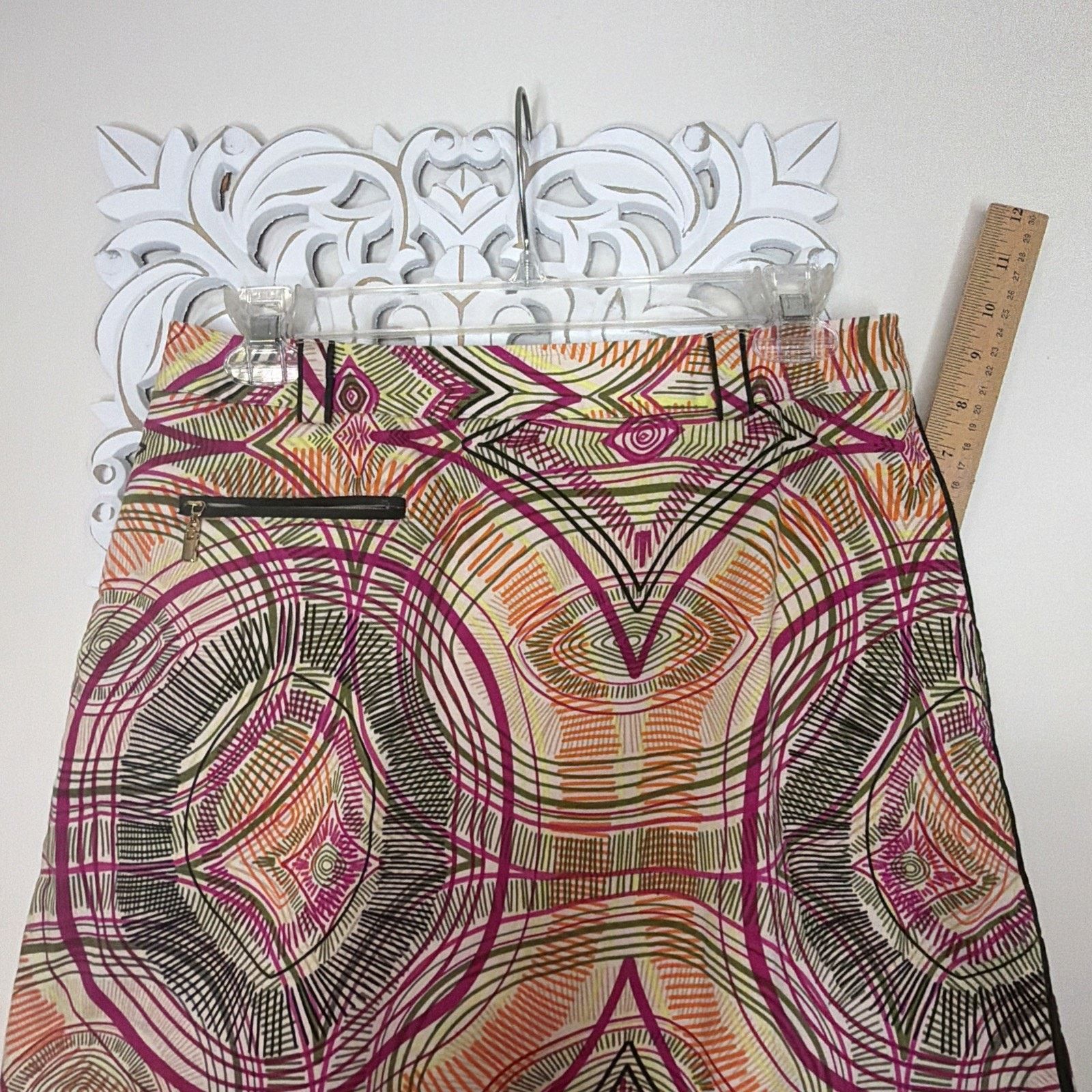 Other SPORT HALEY 6 SKORT Athleisure Pickleball Golf Magenta GREEN Size 28" / US 6 / IT 42 - 4 Thumbnail