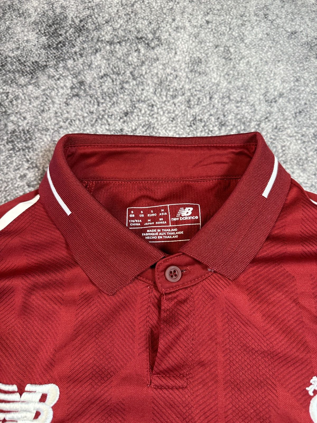 New Balance New Balance Liverpool soccer jersey Blokecore S Rare Style Size US S / EU 44-46 / 1 - 3 Thumbnail