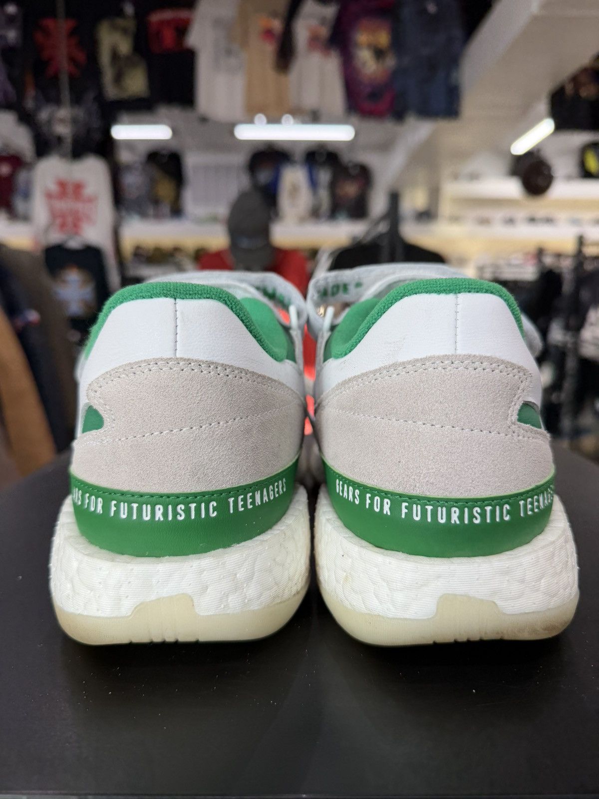 Adidas Adidas Forum Low Human Made Green Size 9 (2021) Size US 9 / EU 42 - 5 Thumbnail