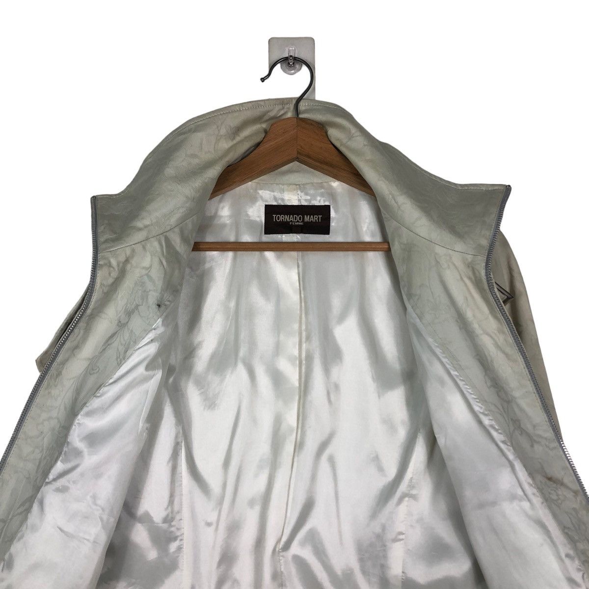 If Six Was Nine 🔥Vintage Cropped Biker Jacket Tornado Mart Japan Size US S / EU 44-46 / 1 - 14 Thumbnail
