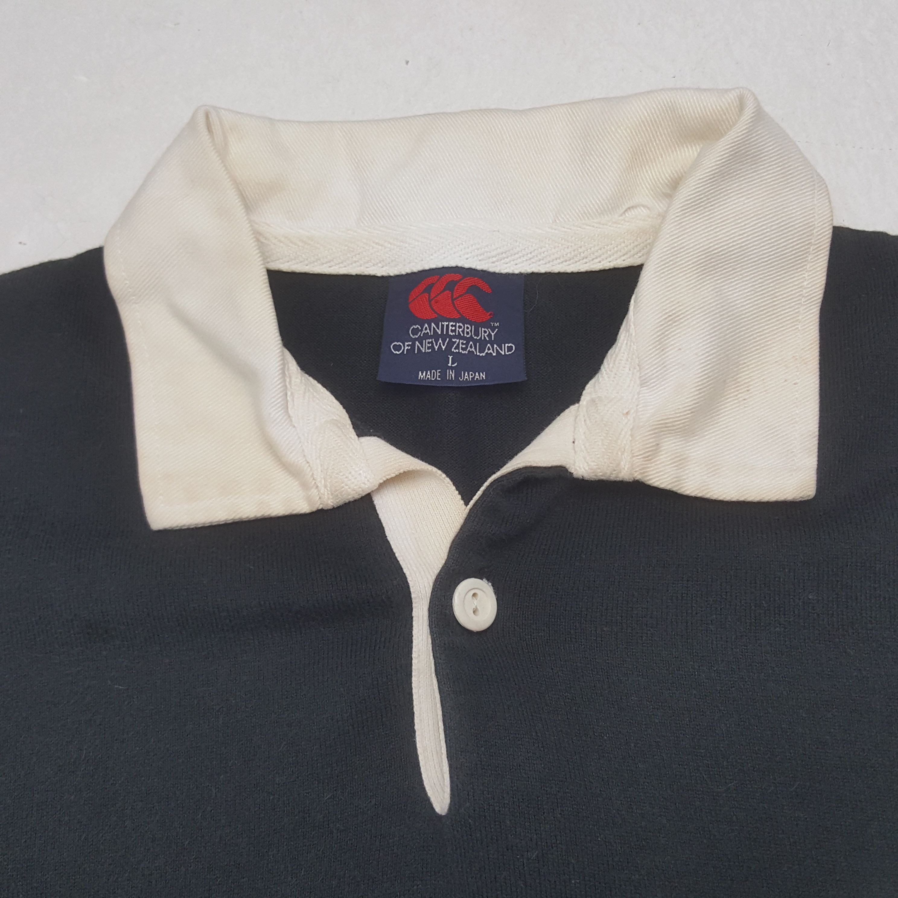 Canterbury of New Zealand Vintage Canterbury Of New Zealand Steinlager Japan Polos Size US M / EU 48-50 / 2 - 4 Thumbnail