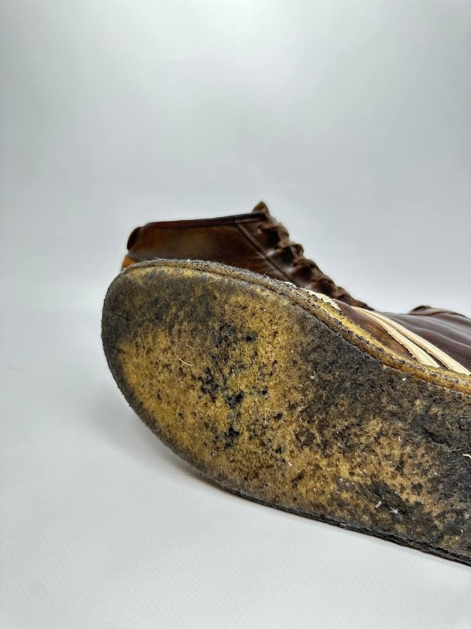Vintage Zeha Berlin Men’s Karl Hassner League Shoes Size 44 Size US 11 / EU 44 - 7 Thumbnail