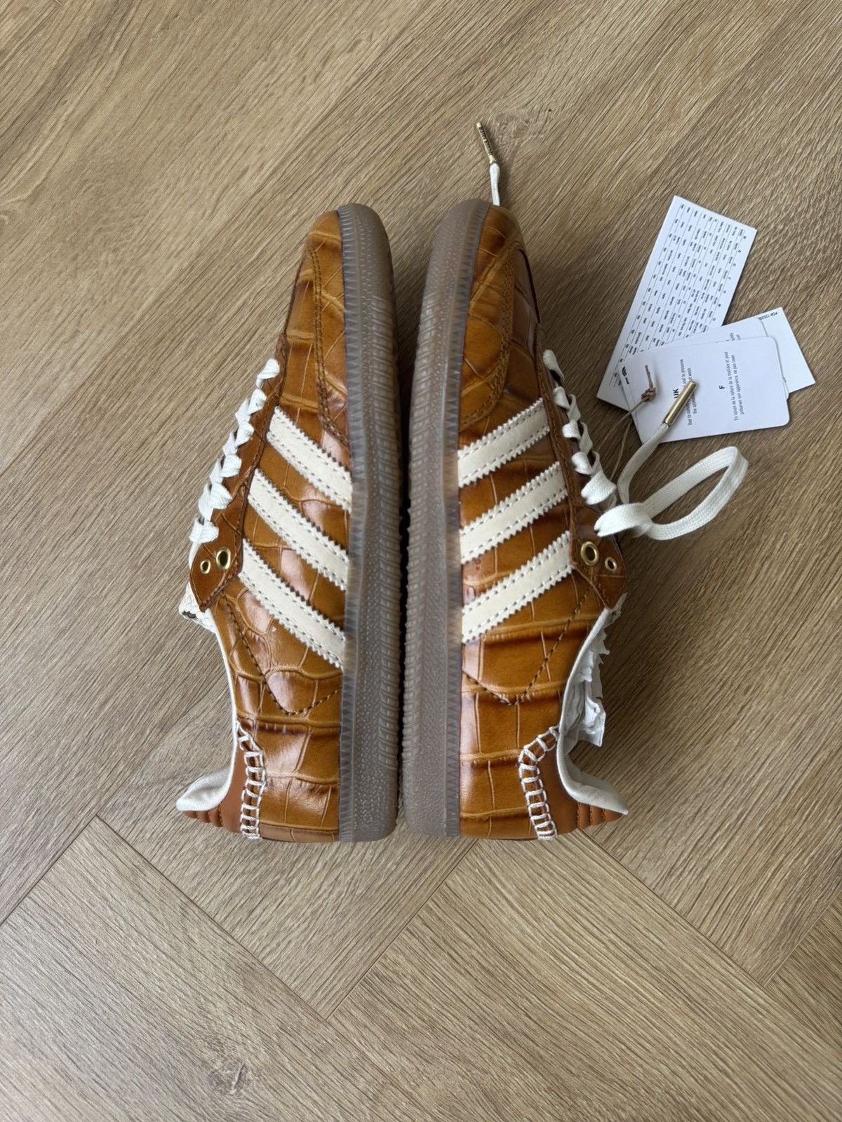 Adidas × Wales Bonner Adidas x Wales Bonner samba croc Size US 5.5 / IT 35.5 - 2 Thumbnail
