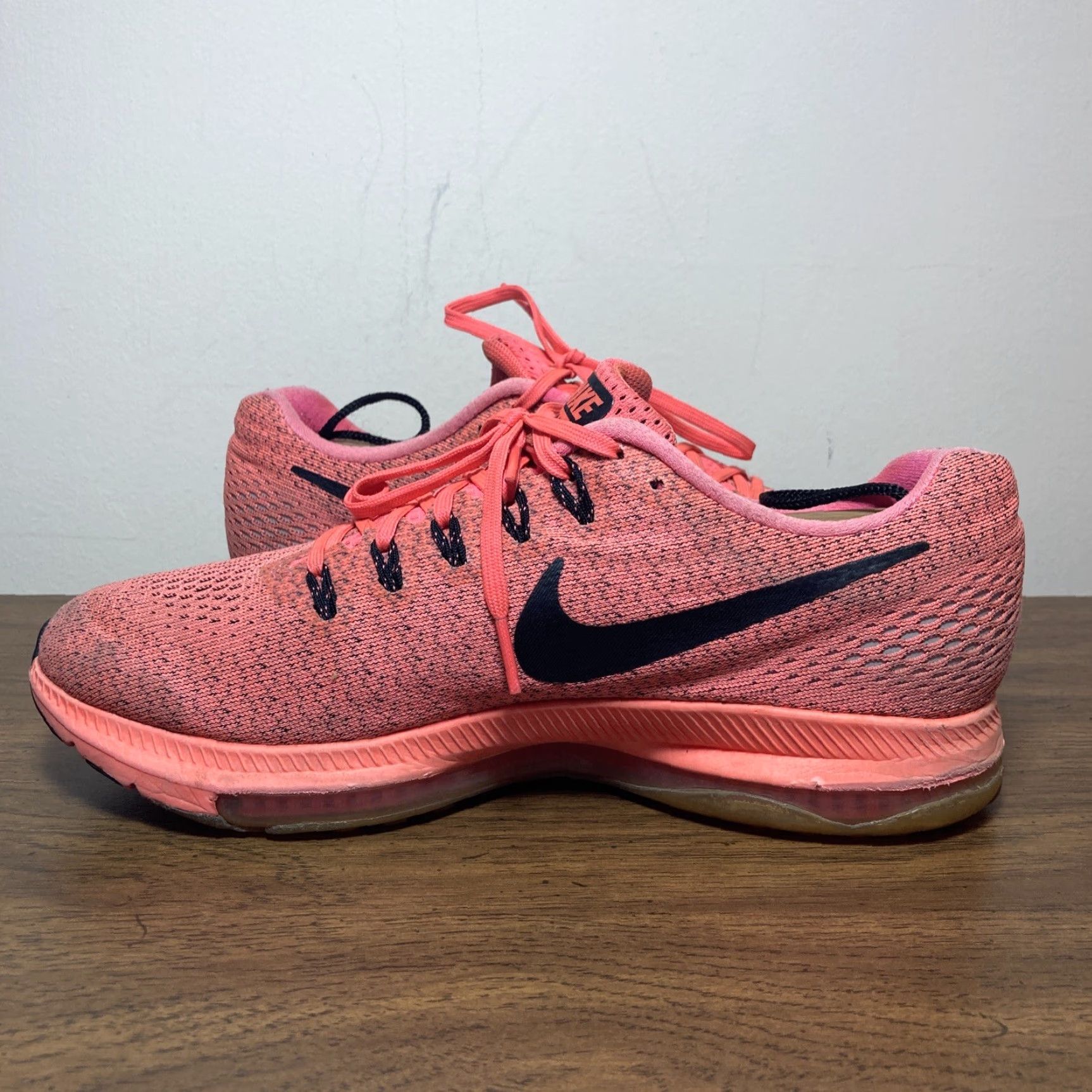 Nike Nike Zoom All Out Low Womens Sneakers 9 Pink Hot Punch 878671 601 Running Trainers Shoes NikeRun Size US 9 / IT 39 - 6 Thumbnail