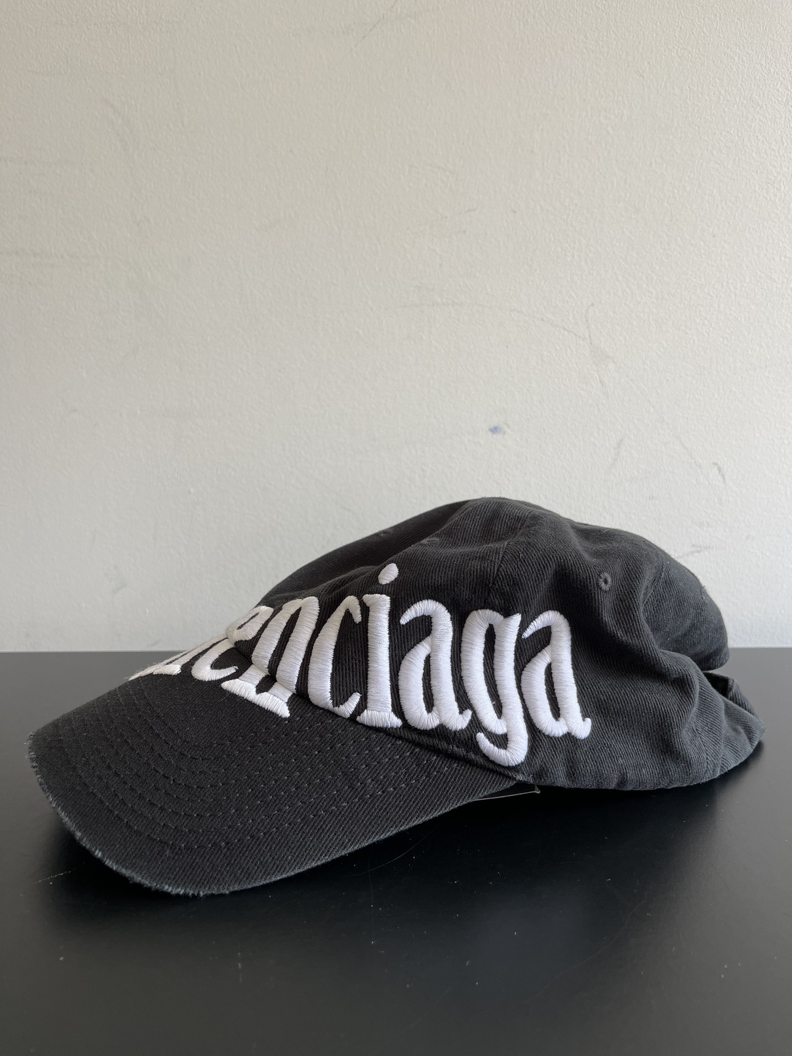 Balenciaga New Diagonal Logo Cap (L) 59 CM Size ONE SIZE - 1 Thumbnail