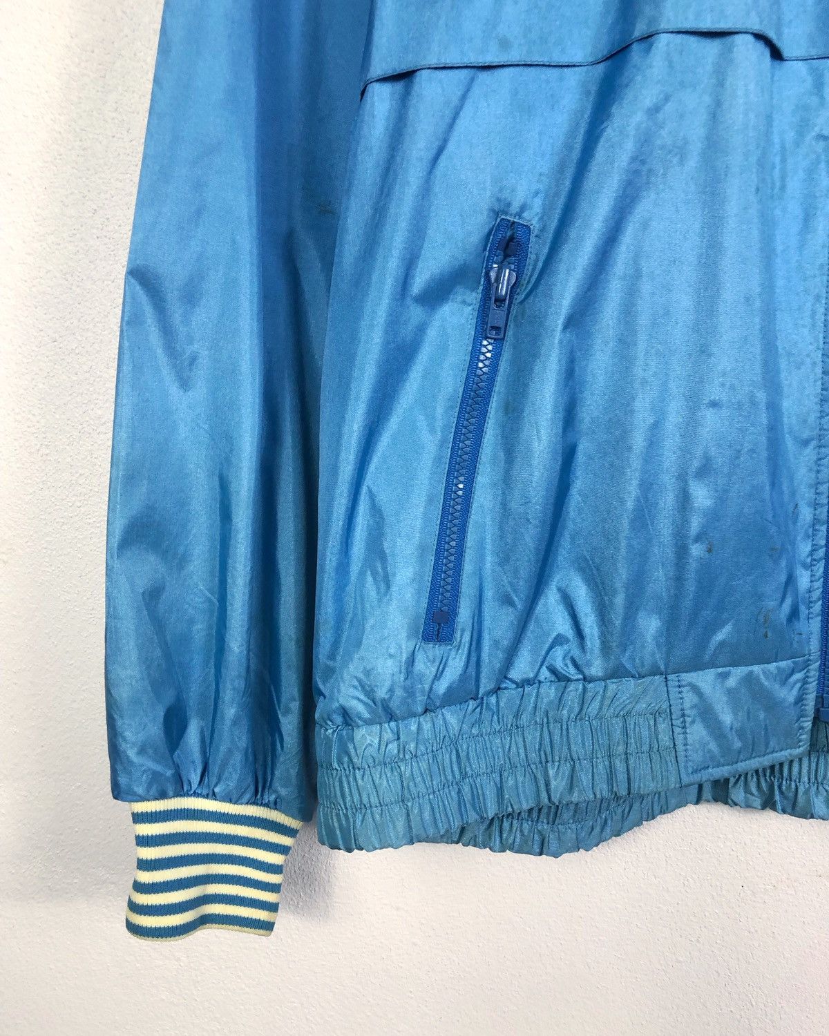 Yamaha Rare Vintage Yamaha Rider Windbreaker Jacket Size US M / EU 48-50 / 2 - 7 Thumbnail