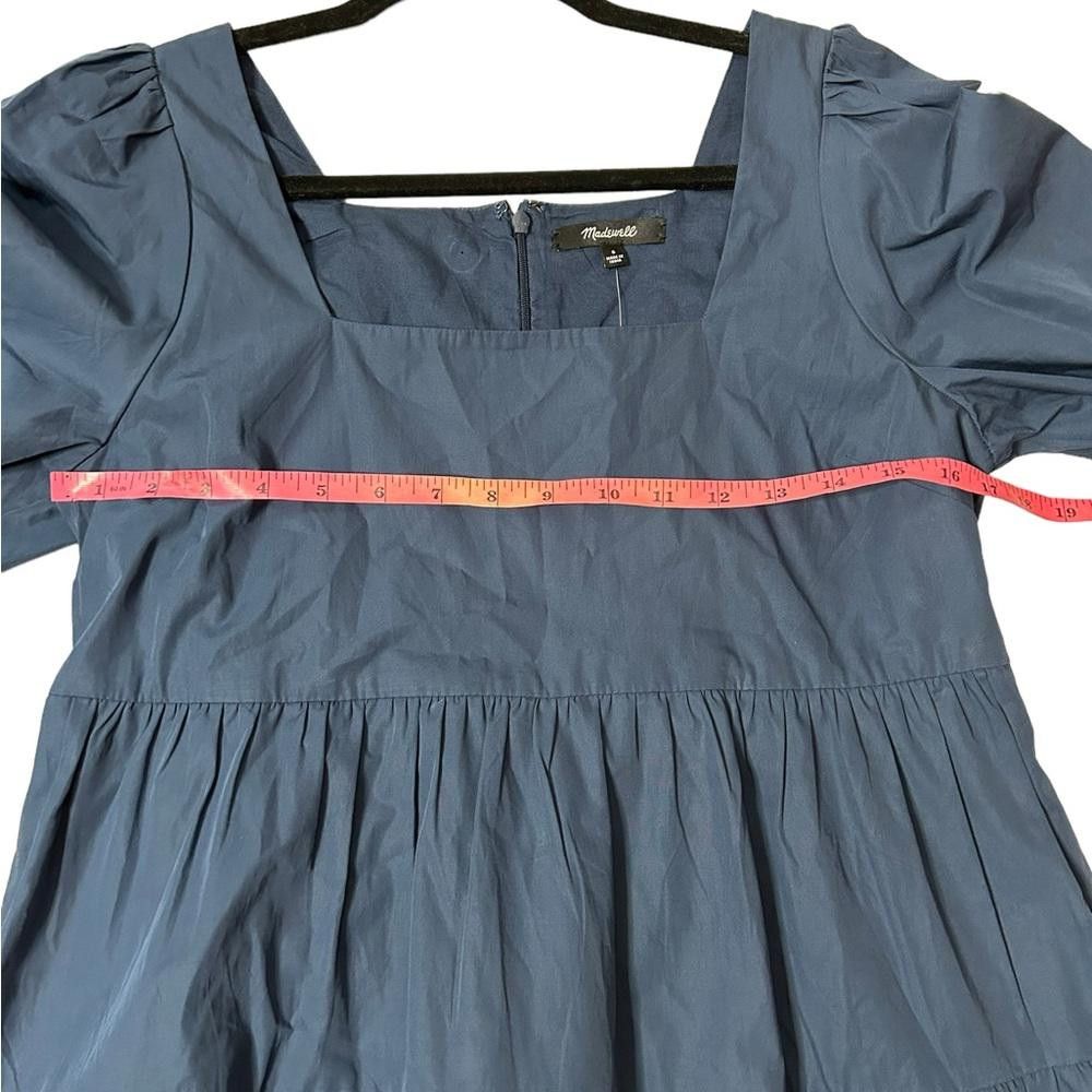 Madewell Madewell l NWT Lizzie Babydoll Poplin Dress Size 6 Size M / US 6-8 / IT 42-44 - 6 Thumbnail