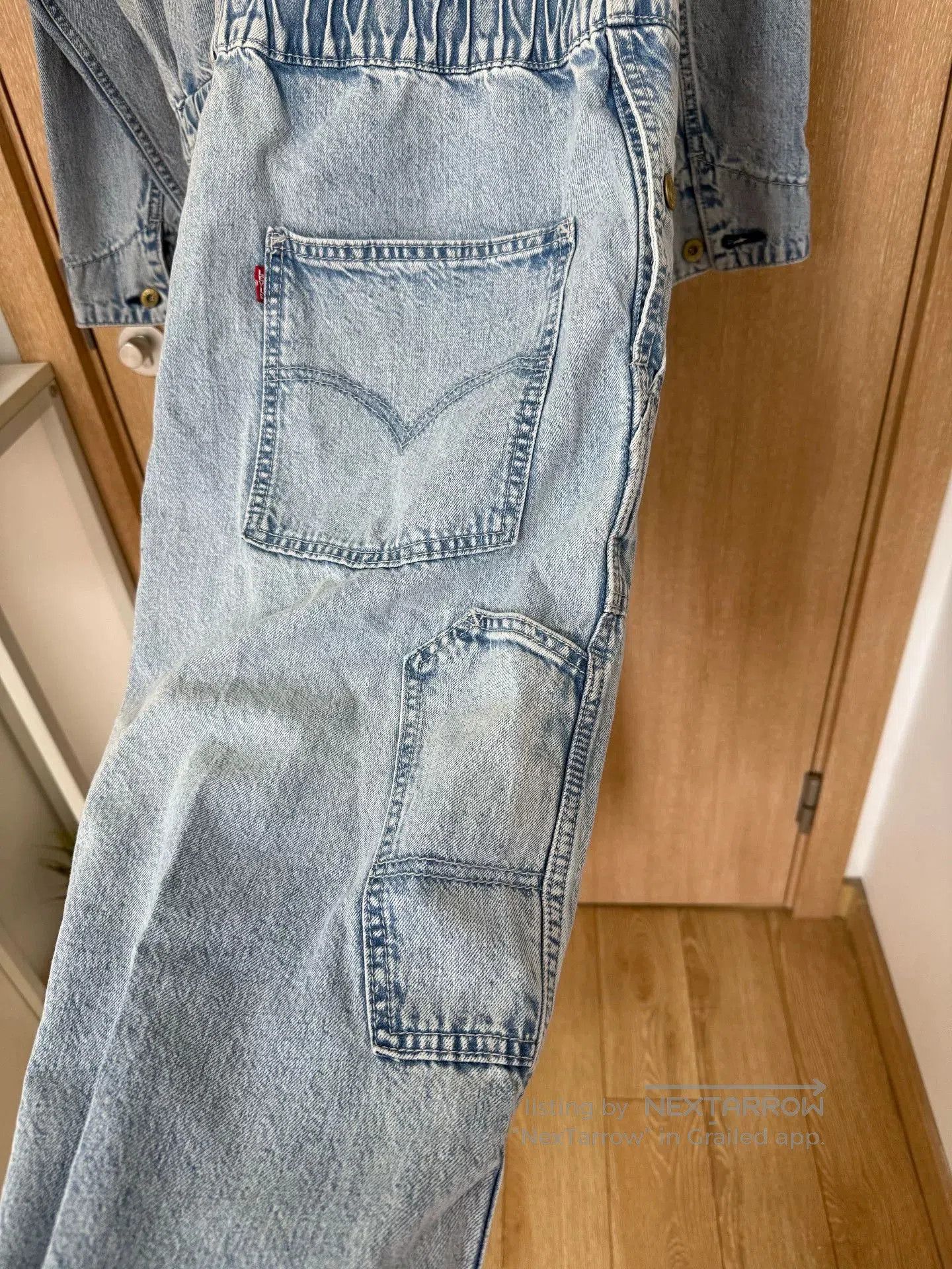 Levi's Levi's Premium Denim Jumpsuit. Size US 31 - 6 Thumbnail