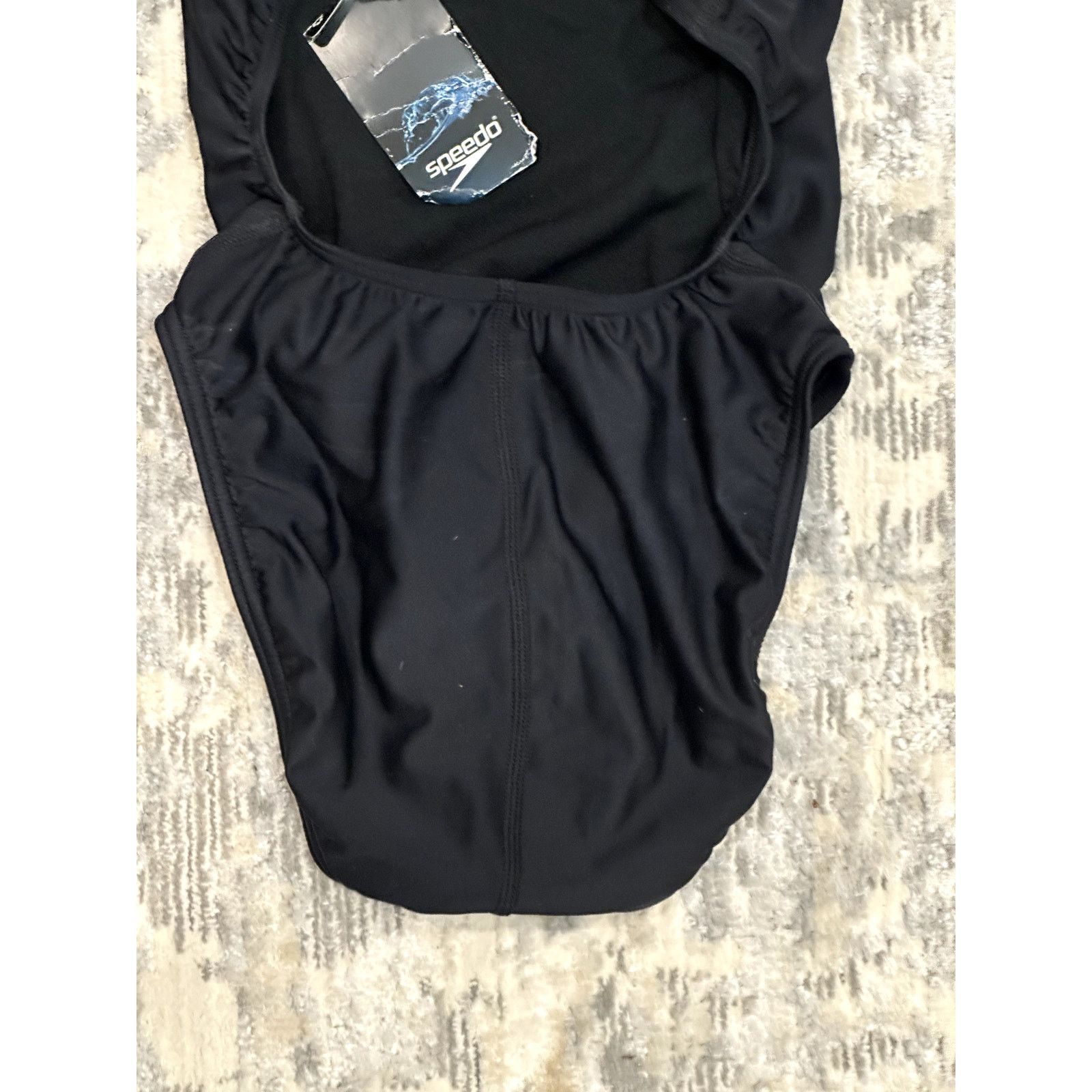 Speedo Speedo Women's Swimsuit One Piece Proit Flyback Black XS 30 Size ONE SIZE - 8 Thumbnail