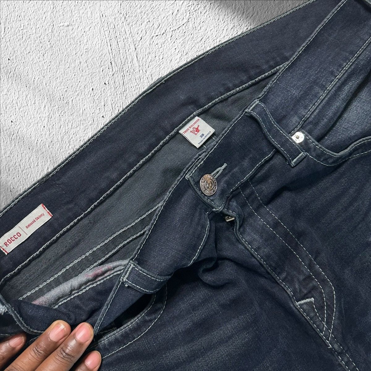 True Religion true religion rocco relaxed skinny jeans men’s 38 navy blue Size US 38 / EU 54 - 6 Thumbnail