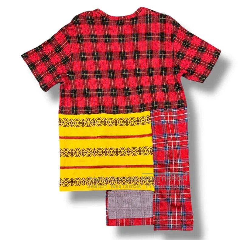 Comme des Garcons Comme Des Garcons Deconstructed checkered color-block patc Size US L / EU 52-54 / 3 - 2 Thumbnail