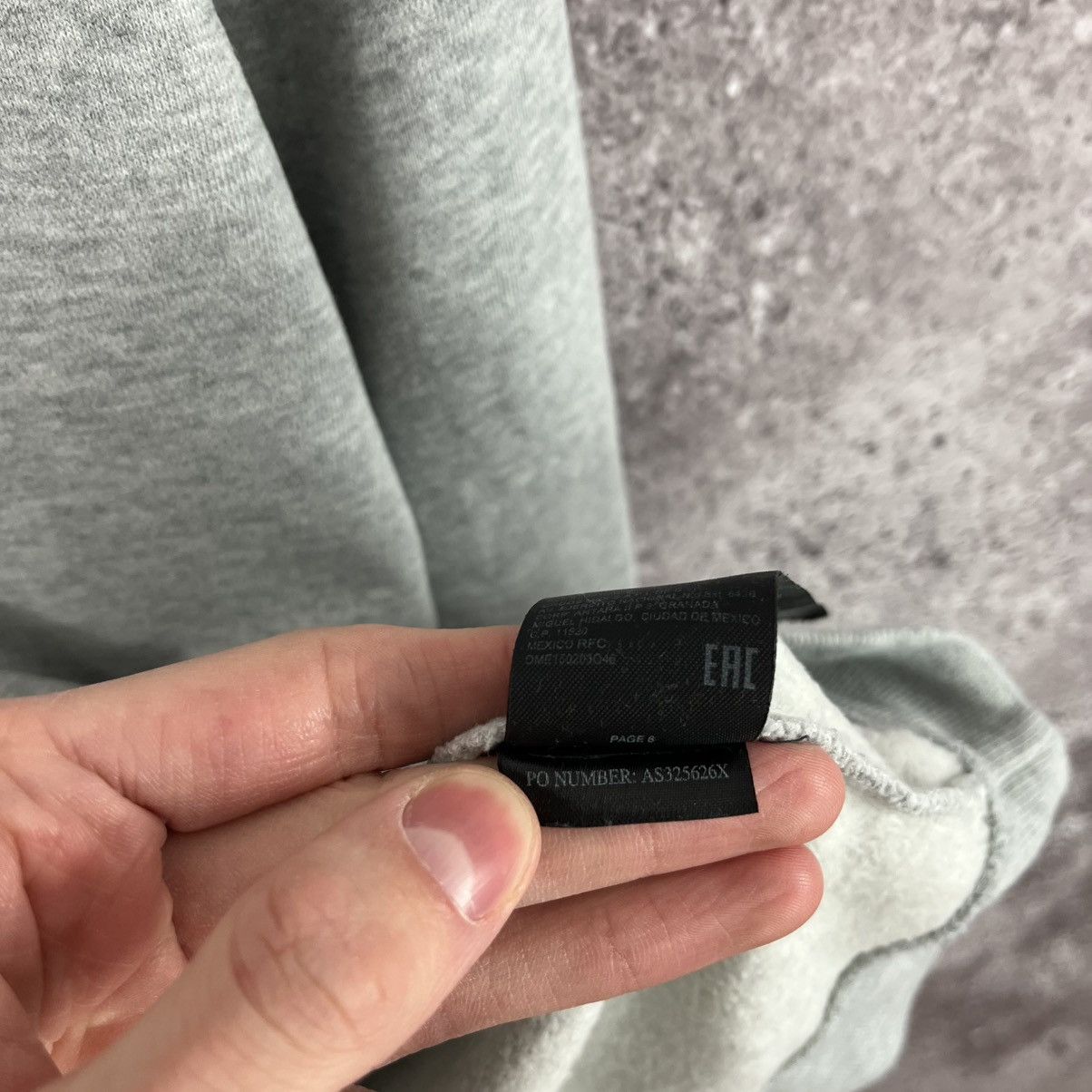 Allsaints Allsaints Crew Neck Sweatshirt Small Embroidery Logo Size S Size US S / EU 44-46 / 1 - 10 Thumbnail