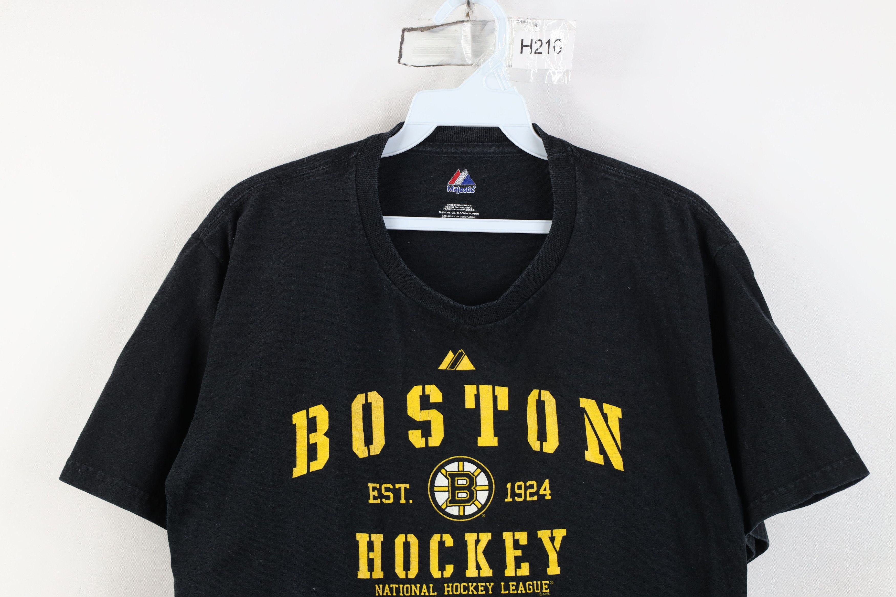 Majestic Vintage Y2K Majestic Bruins Hockey Short Sleeve T-Shirt Size US M / EU 48-50 / 2 - 2 Thumbnail