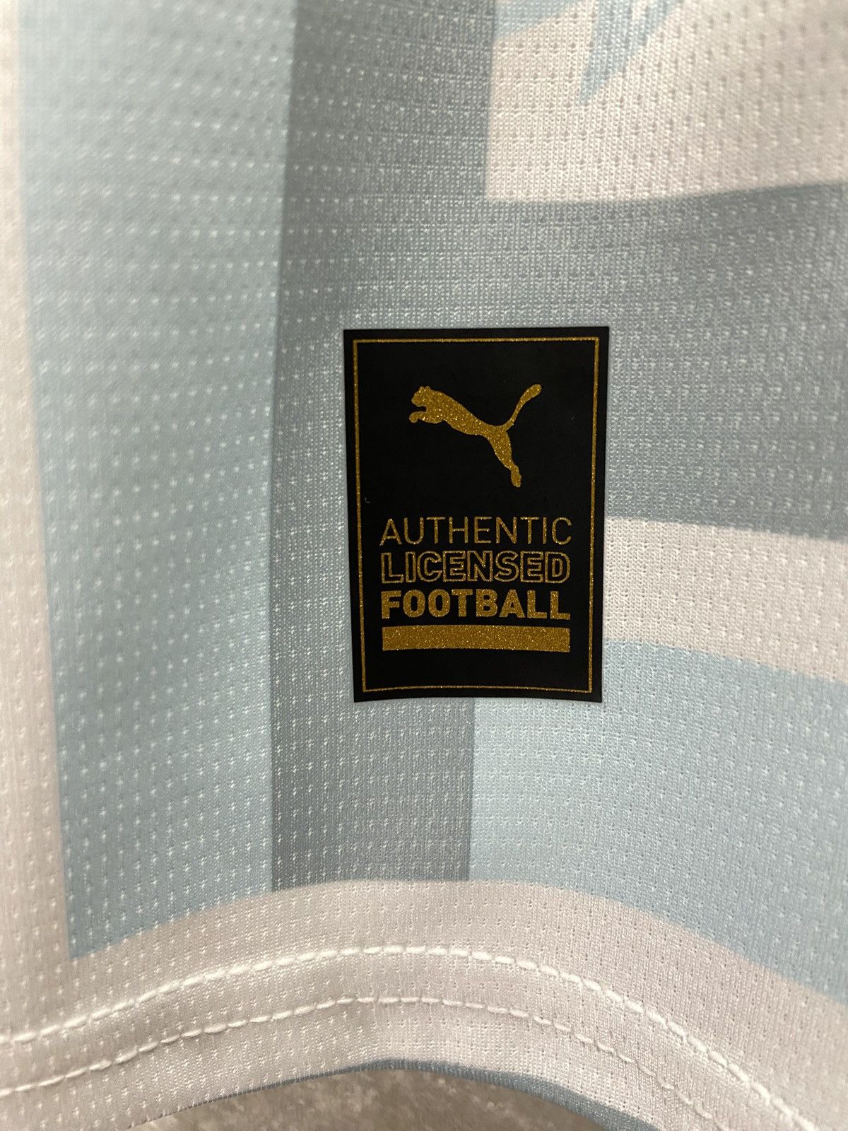 Puma Puma Olympique de Marseille Home Shirt 2024-25 Size US XL / EU 56 / 4 - 8 Thumbnail