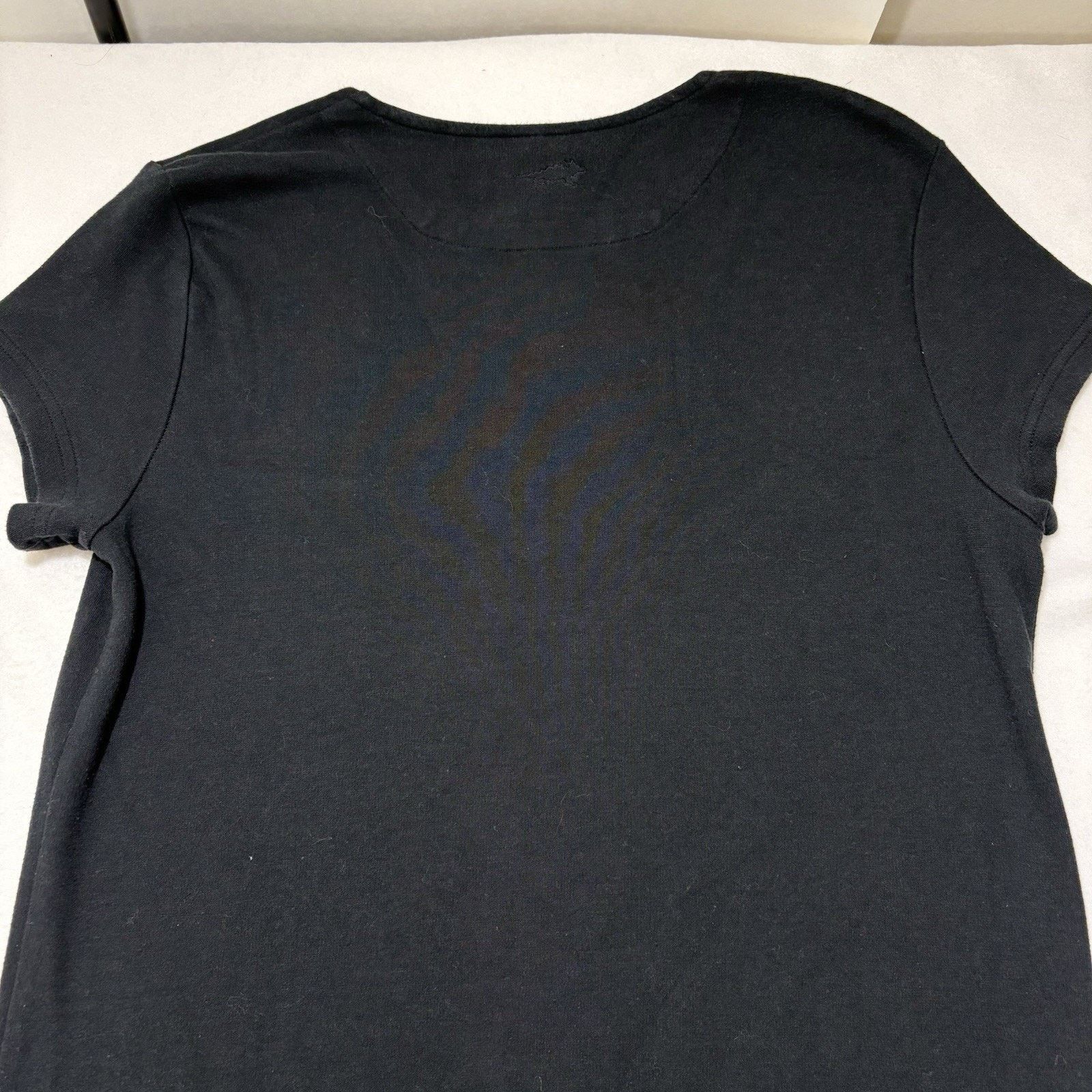 Toad&Co Horny Toad Large T Shirt Dress Black Short Sleeve A Line Size L / US 10 / IT 46 - 11 Thumbnail